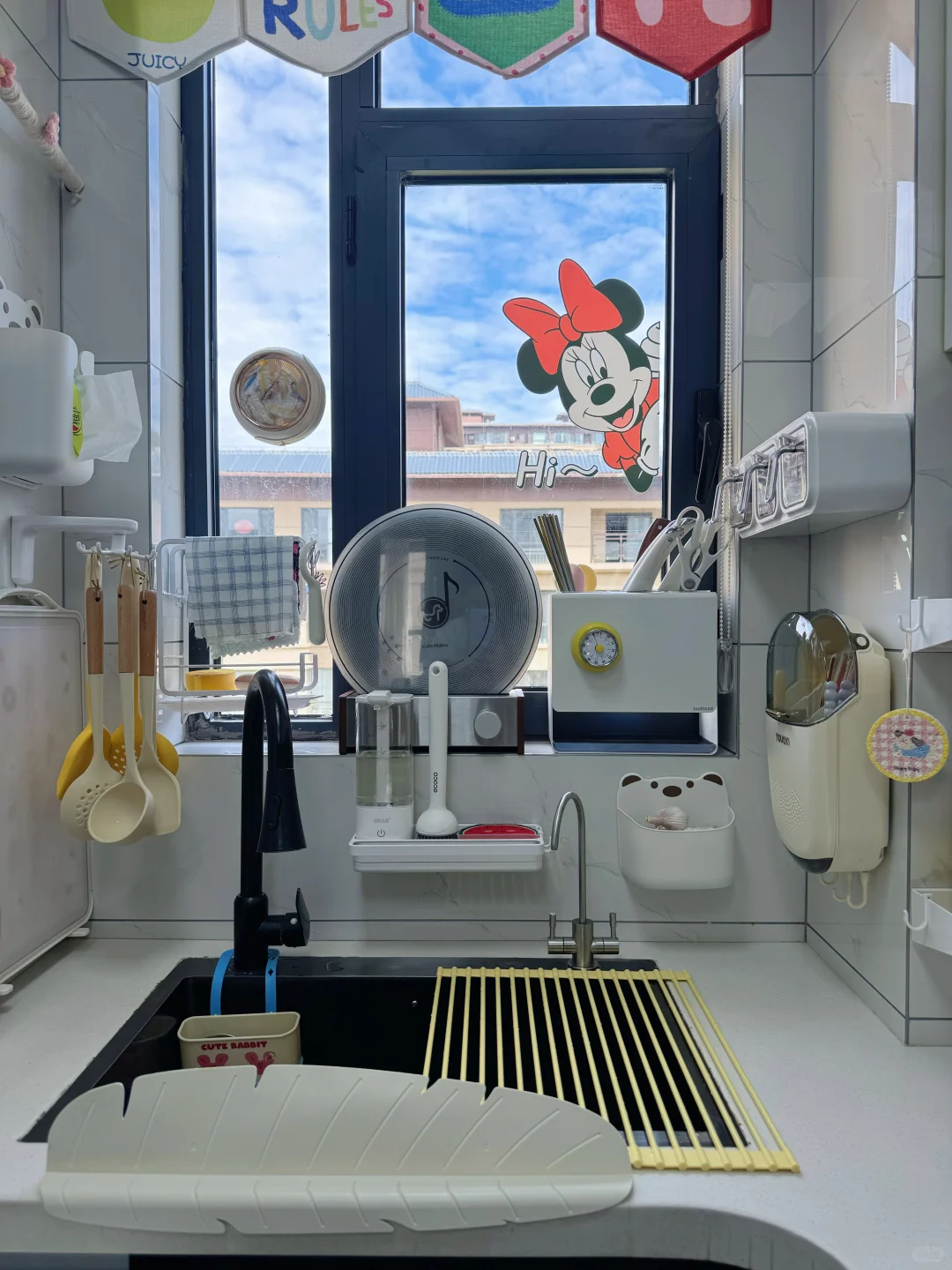 厨房的神仙收纳我悟了！！！