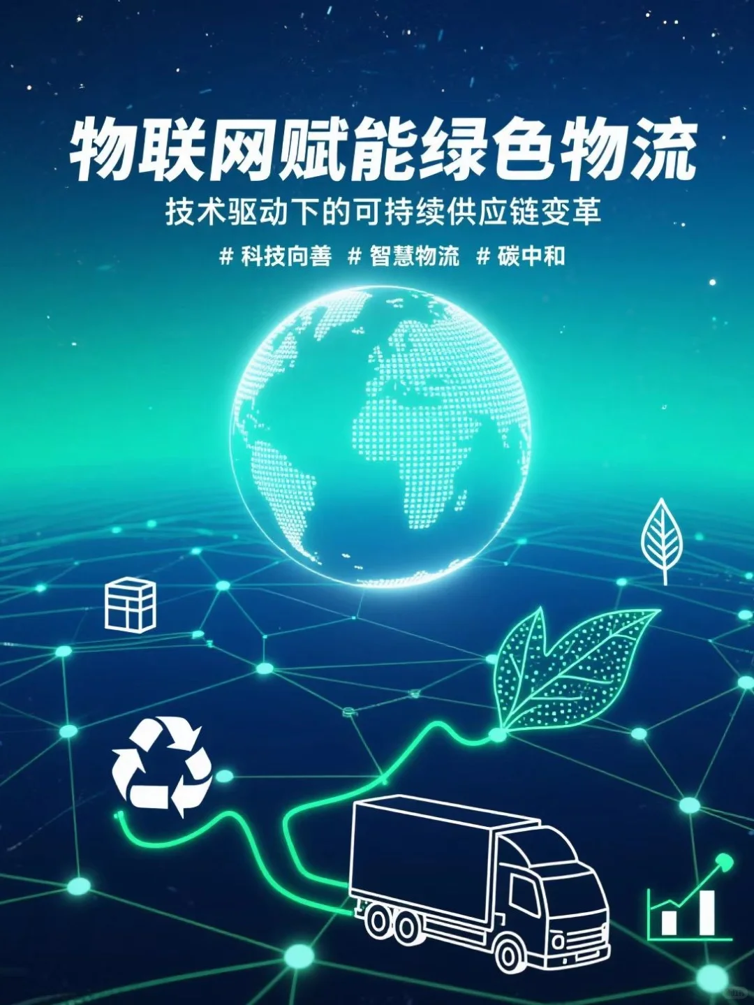 物联网让物流“绿”起来还能省钱??