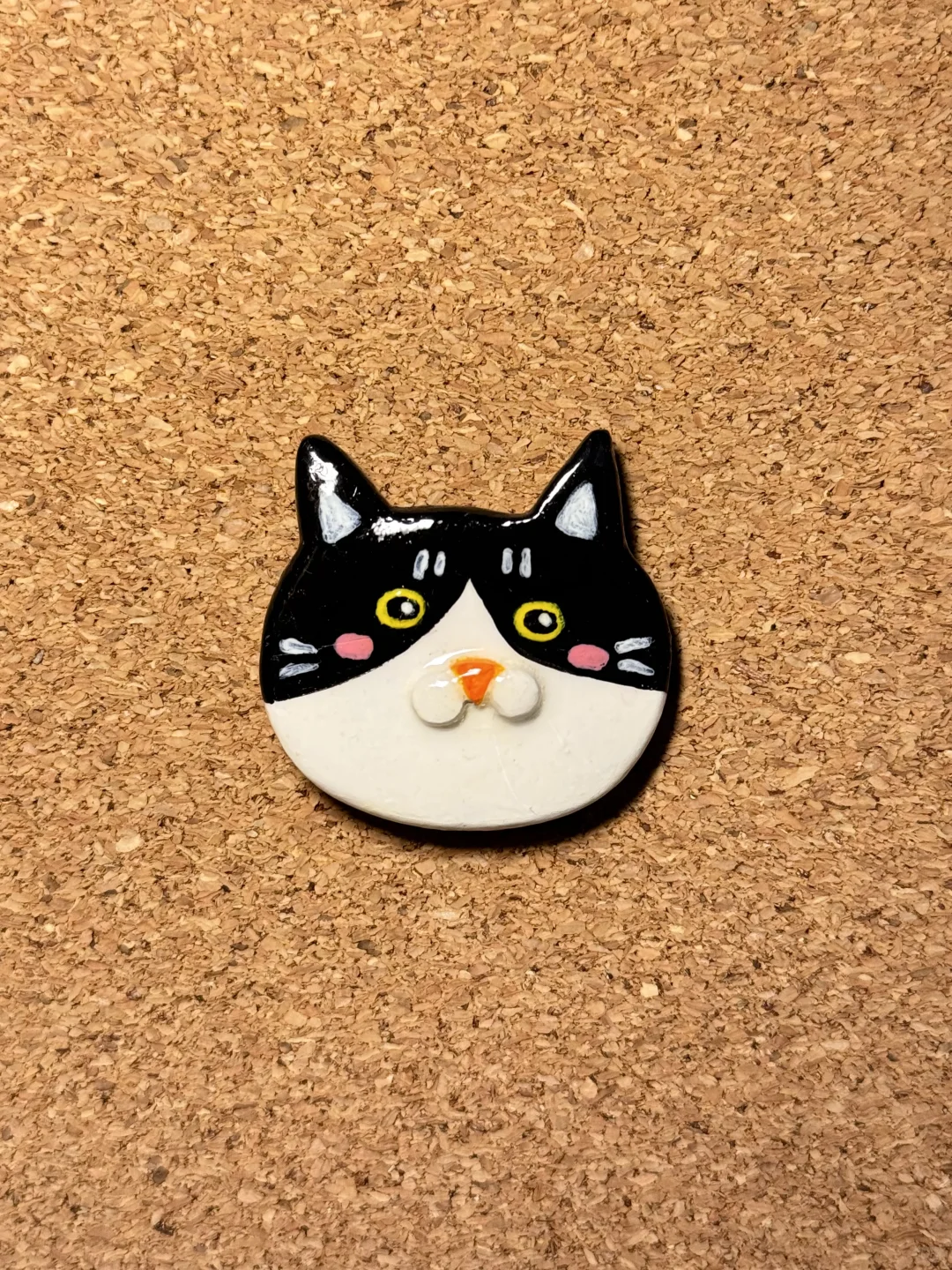 石塑黏土冰箱贴 | 动物合集