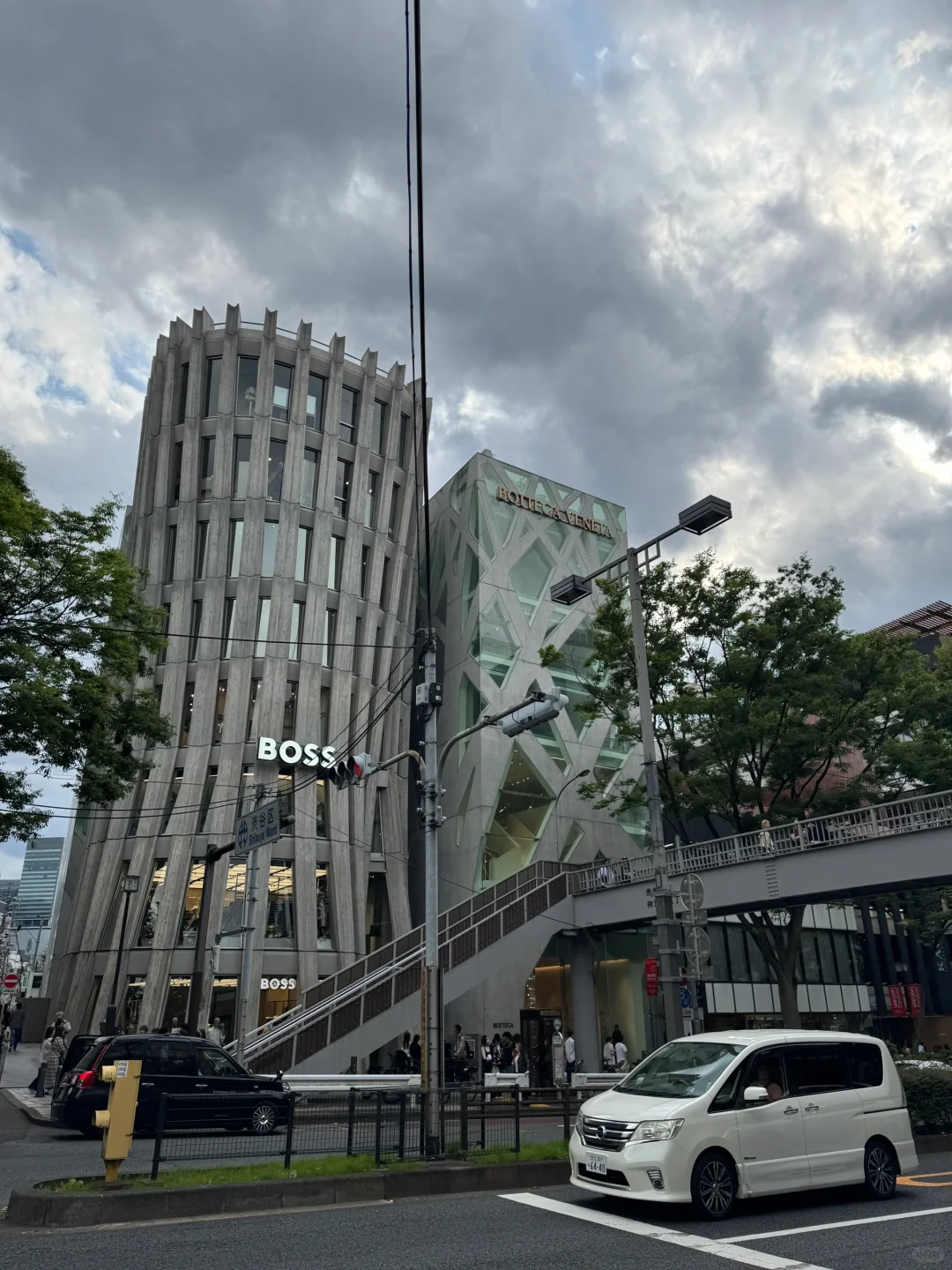 东京表参道｜玻璃建筑博物馆