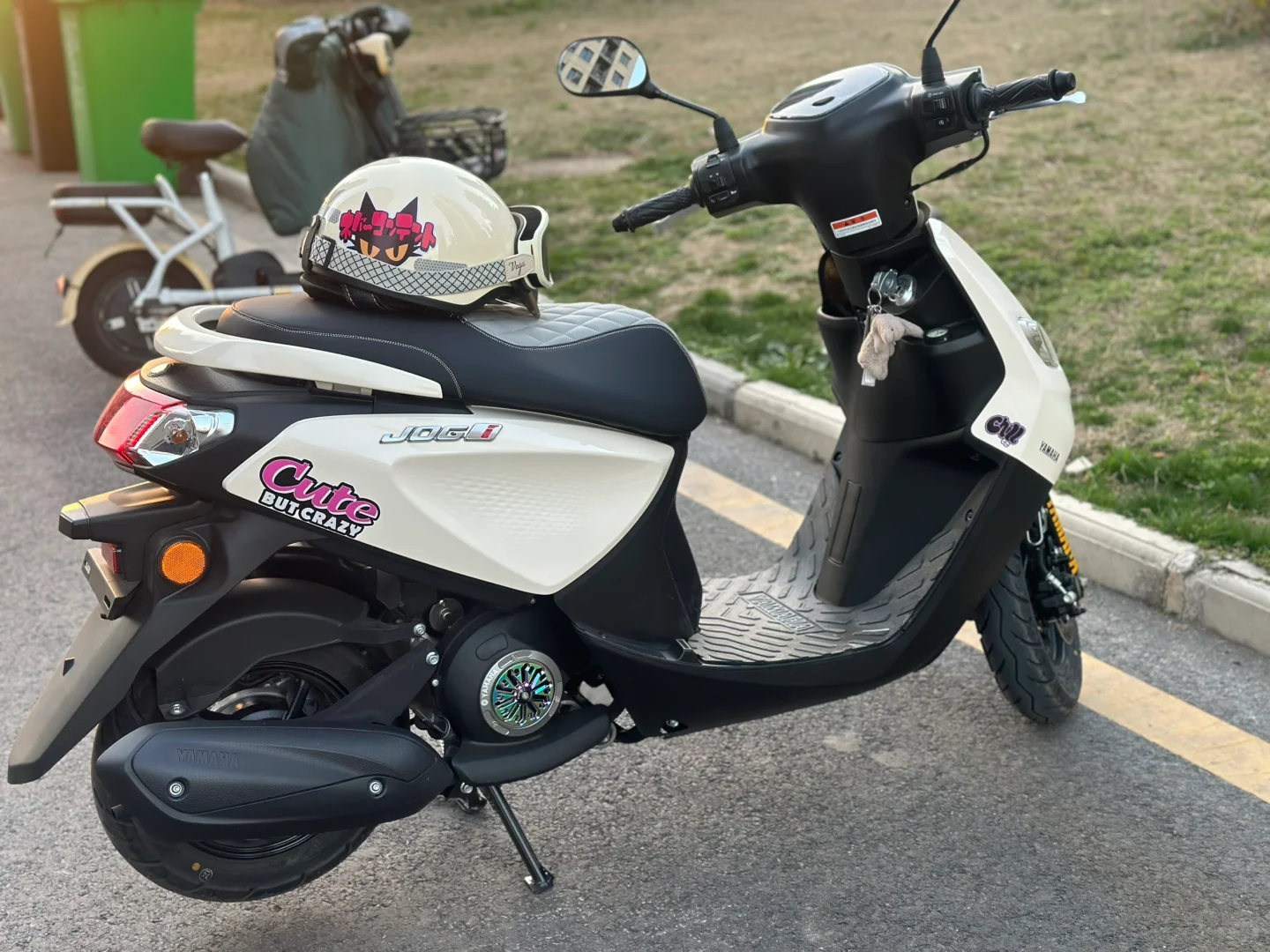 巧格i125通勤神器,改装清单?