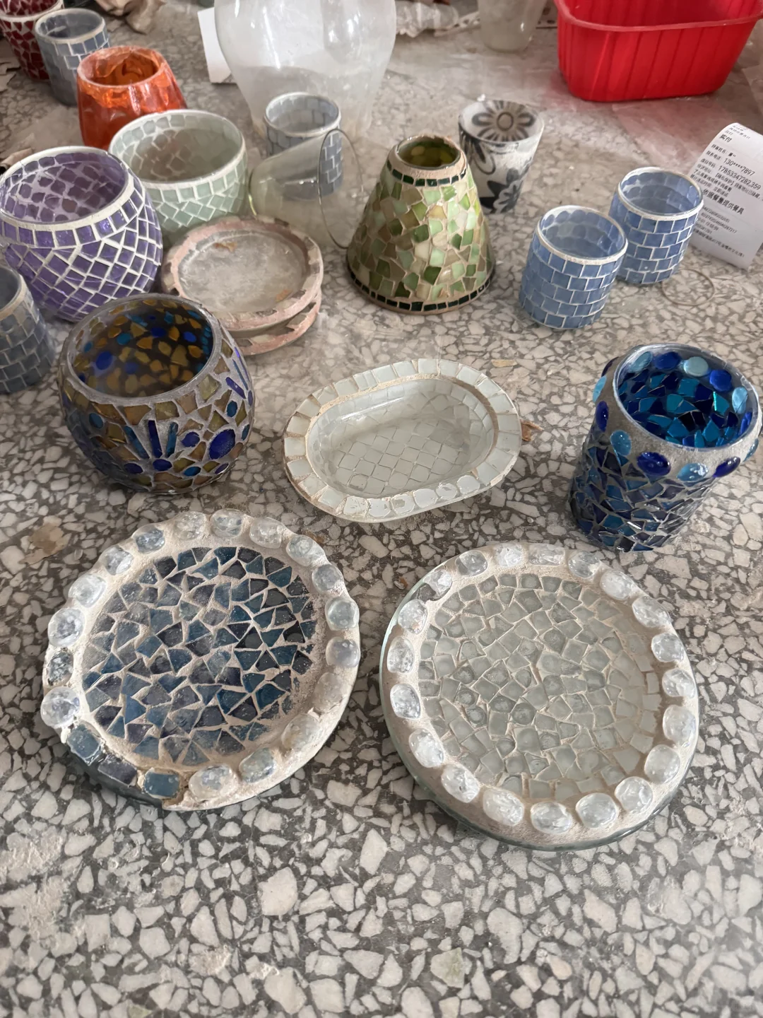 关于我花一元在淄博捡玻璃这件事