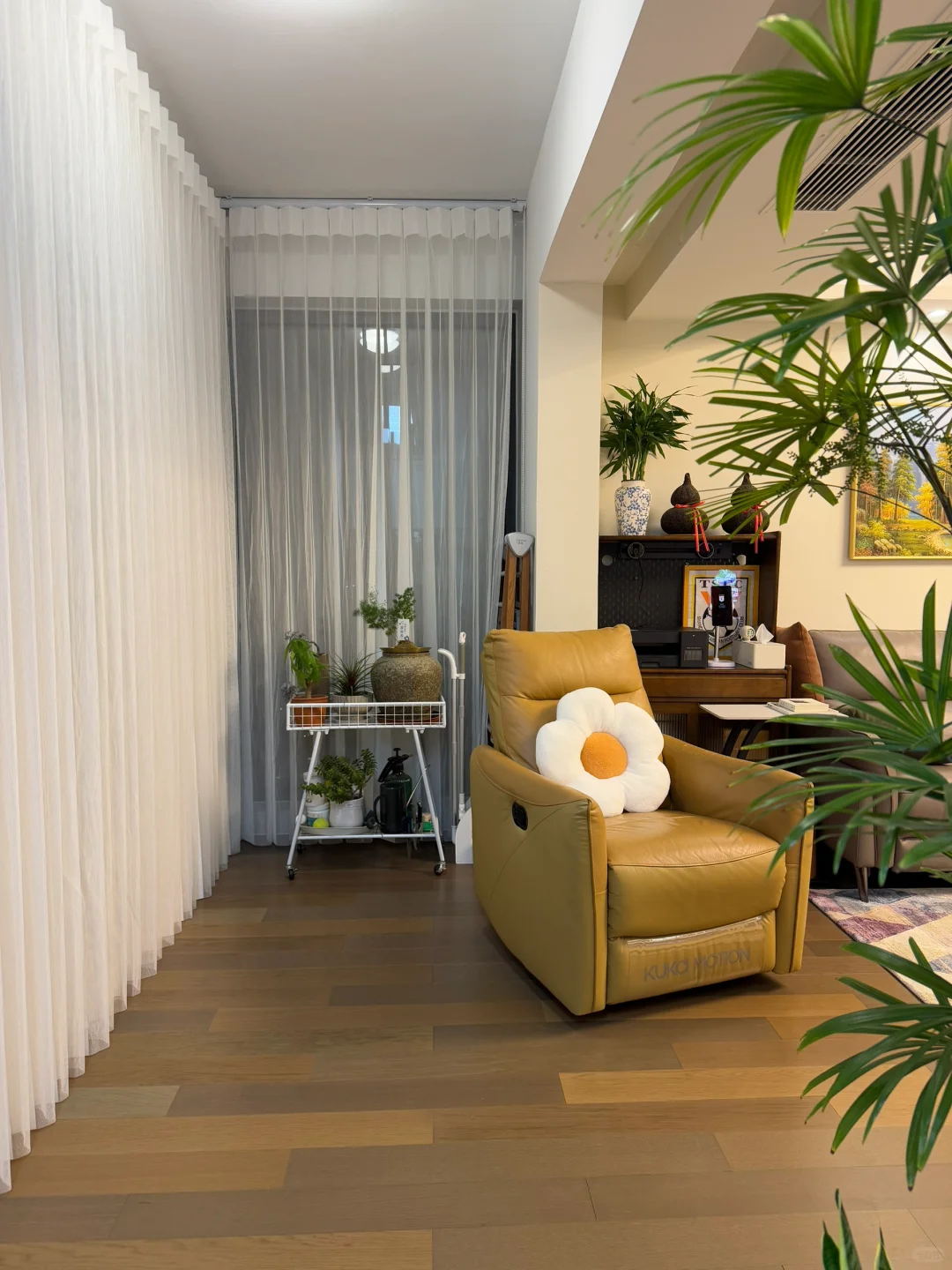 搞完卫生舒坦了,房子是载体,心安即是归处