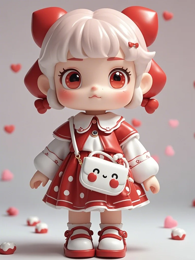 潮玩手办，来个老板把这个图片做成娃吧