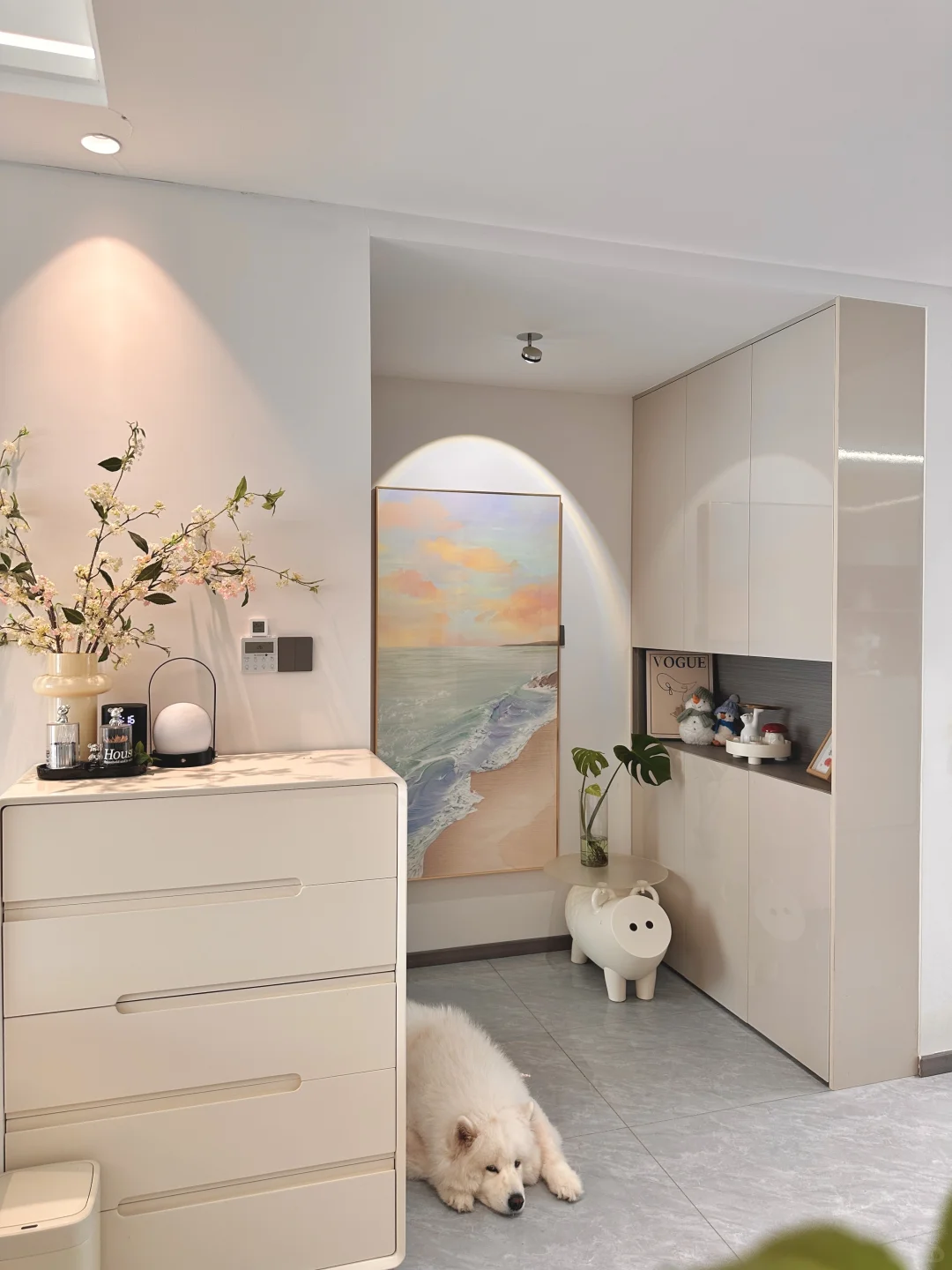 这才是普通人的家吧!不富裕但整洁~