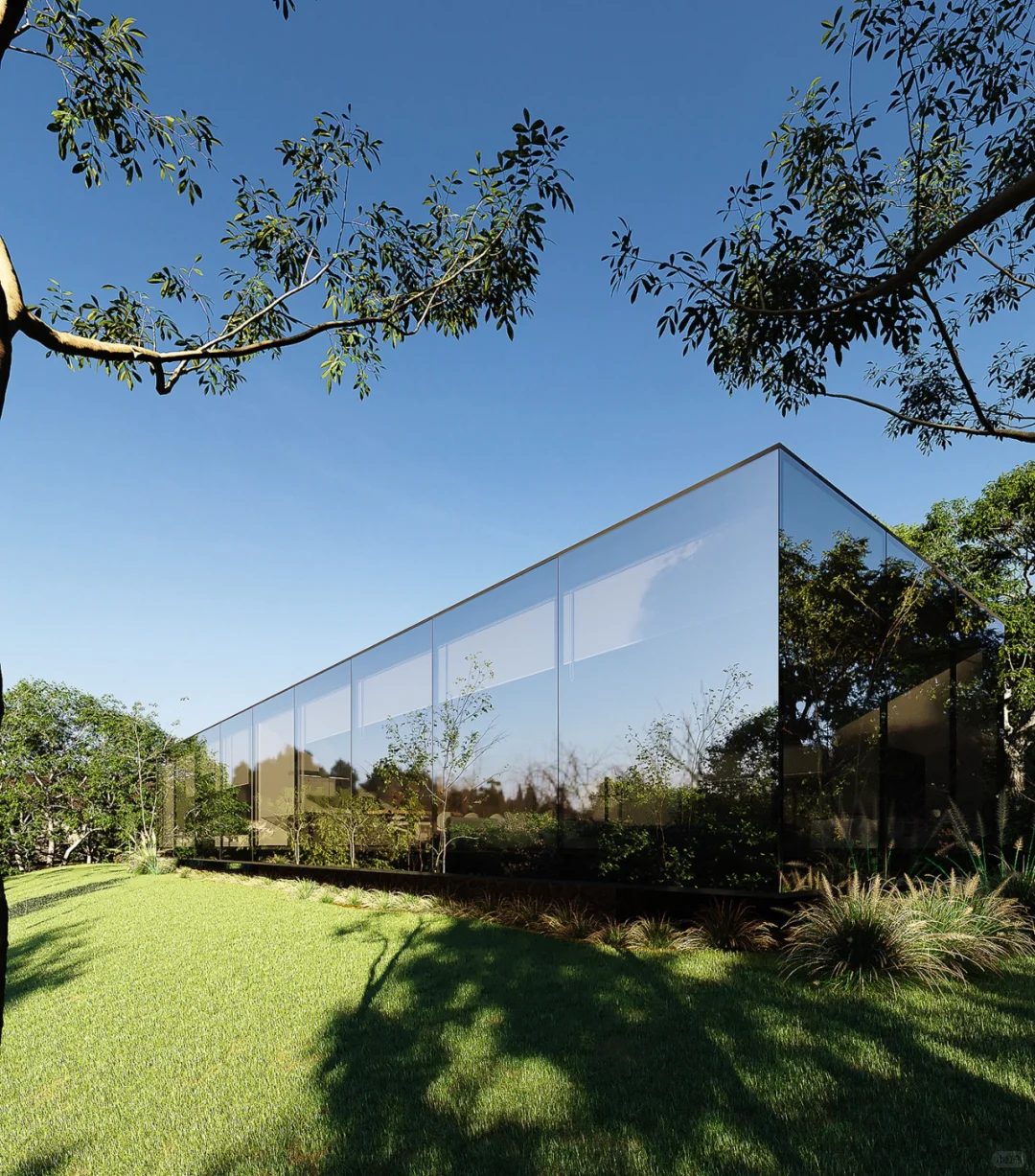 镜屋“玻璃盒子”