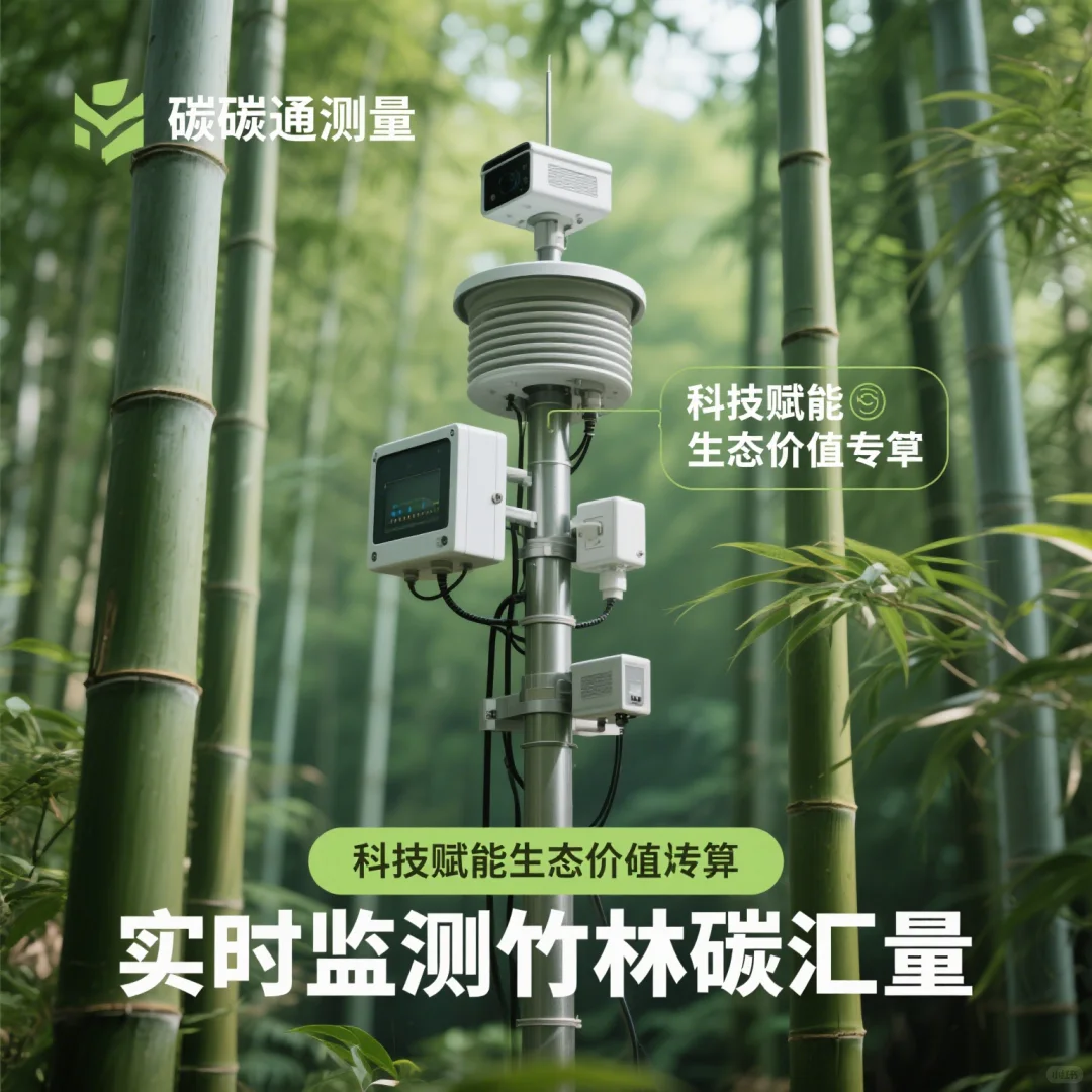 竹林碳汇交易来了！