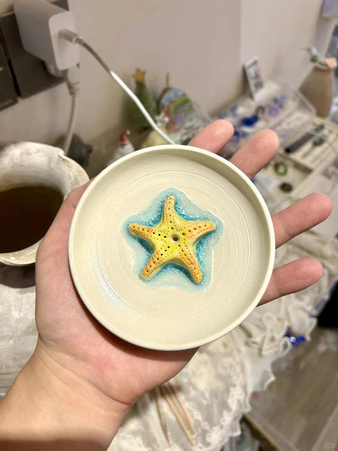 景德镇陶艺diy 66做全套体验！烧成成瓷！！