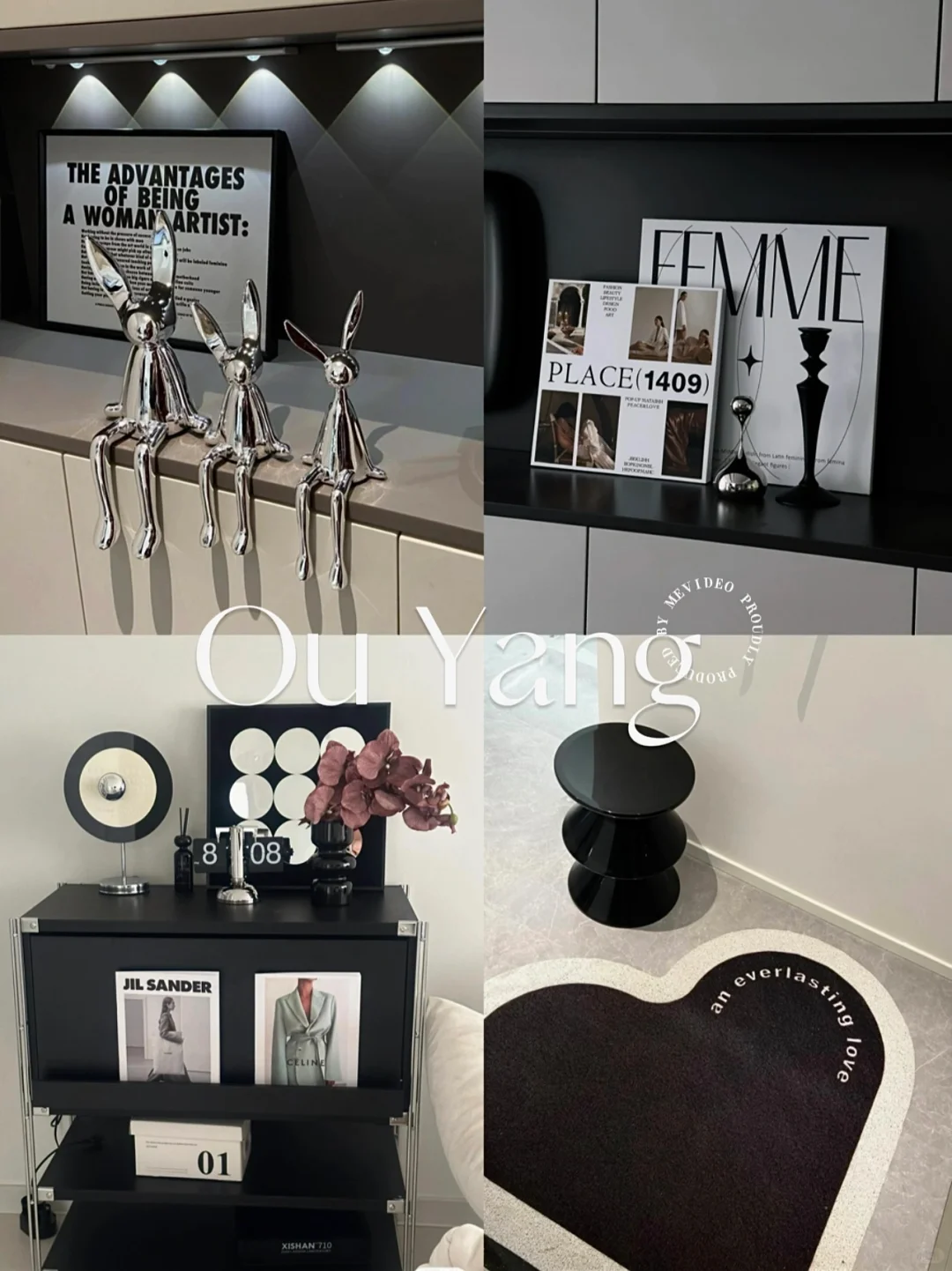 新家的一些软装分享 有这几样氛围感拿捏