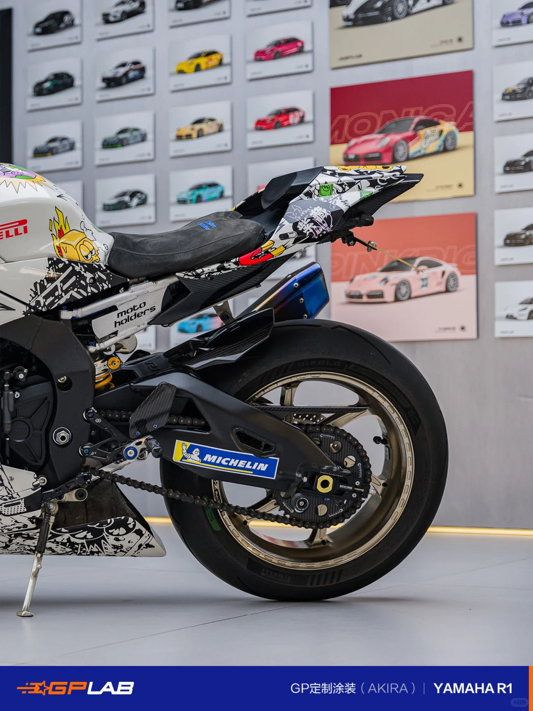 Yamaha R1 | GP定制涂装（AKIRA）