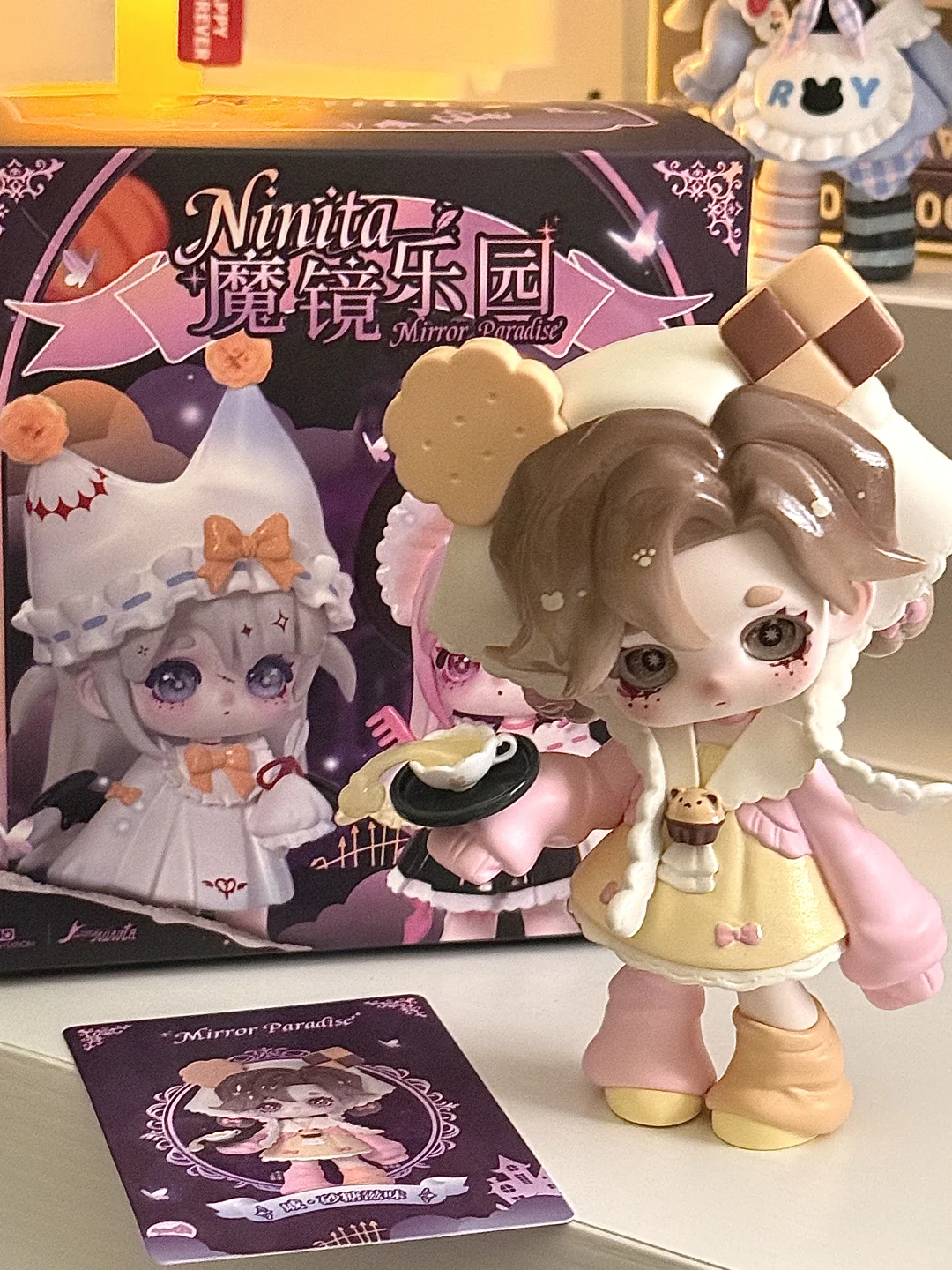 今日の萌物?.Ninita?Mirror Paradise??