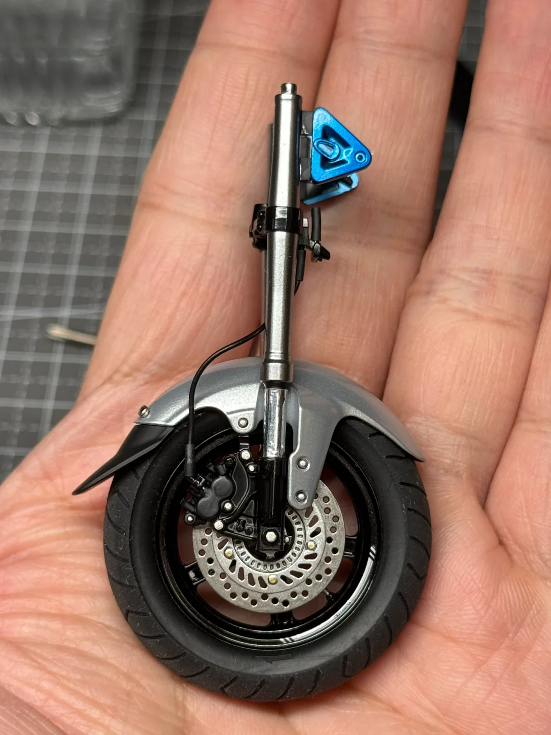 一款比较适合入坑的摩托模型