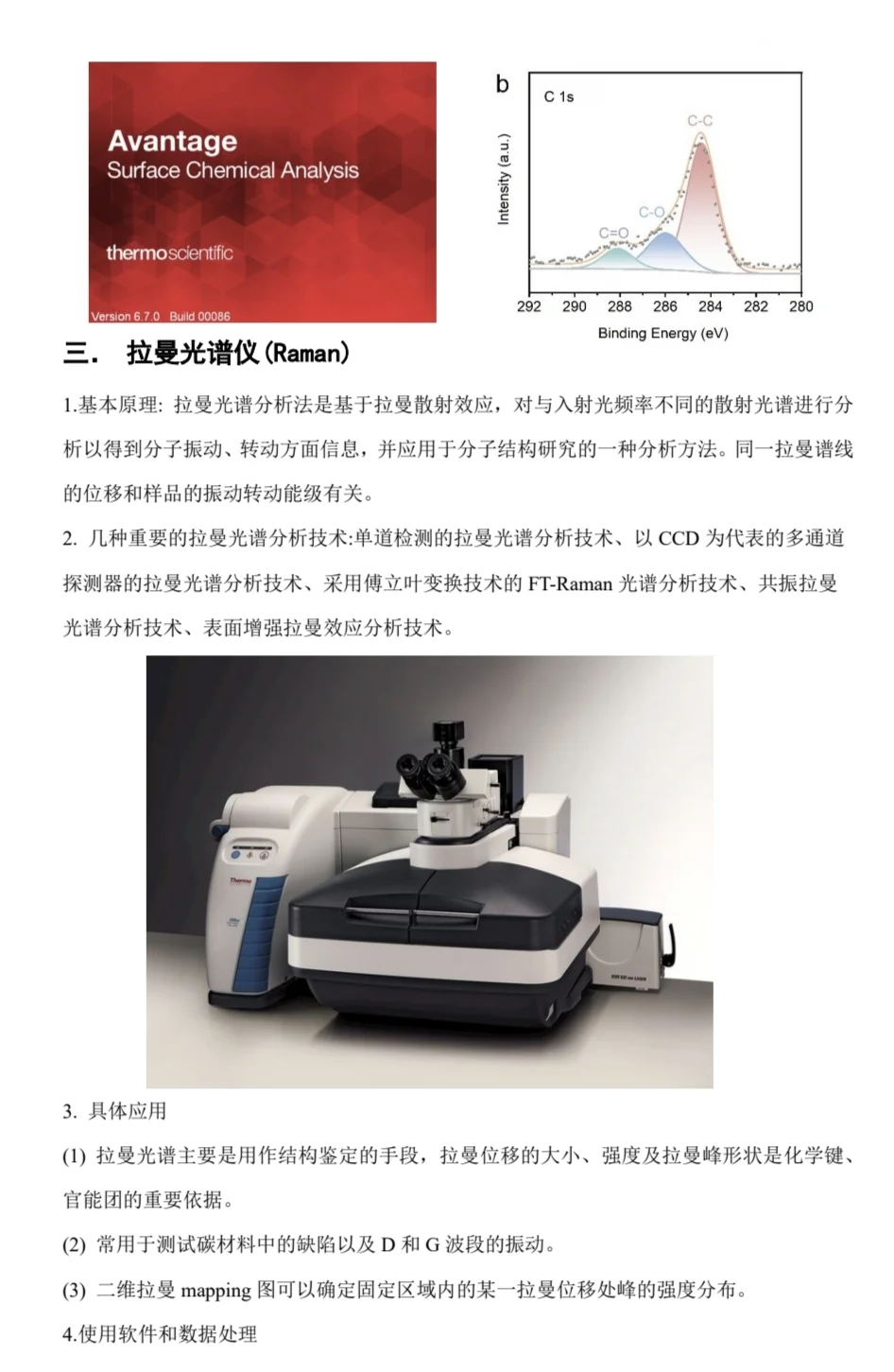 材料表征仪器科普分享