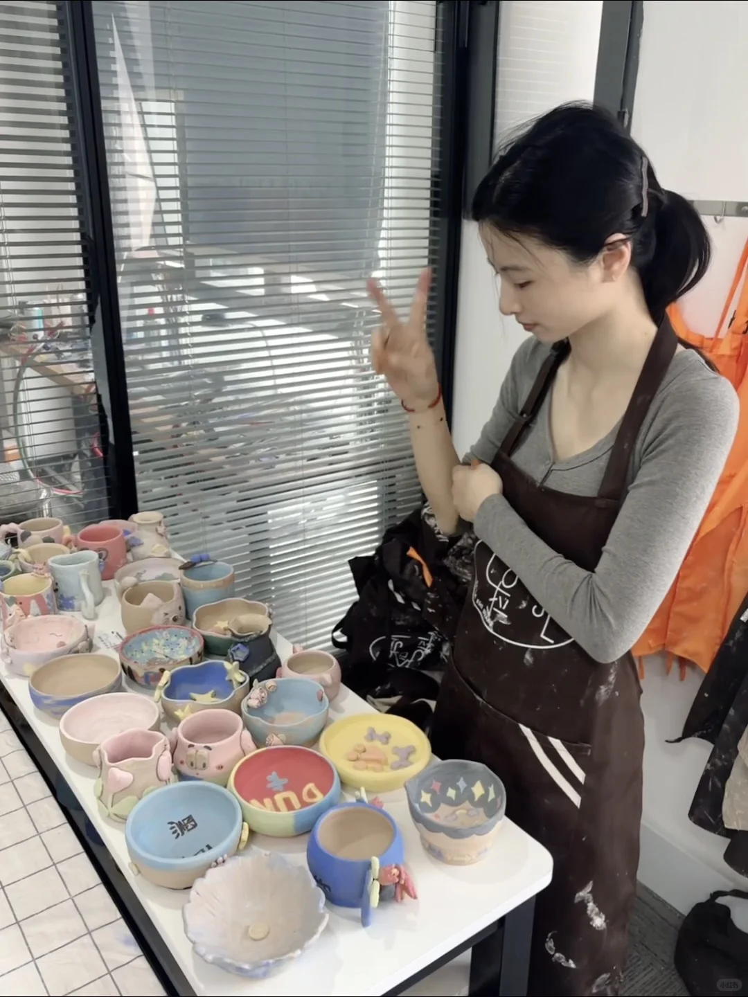 记第一次玩泥巴（希望不会翻车?）