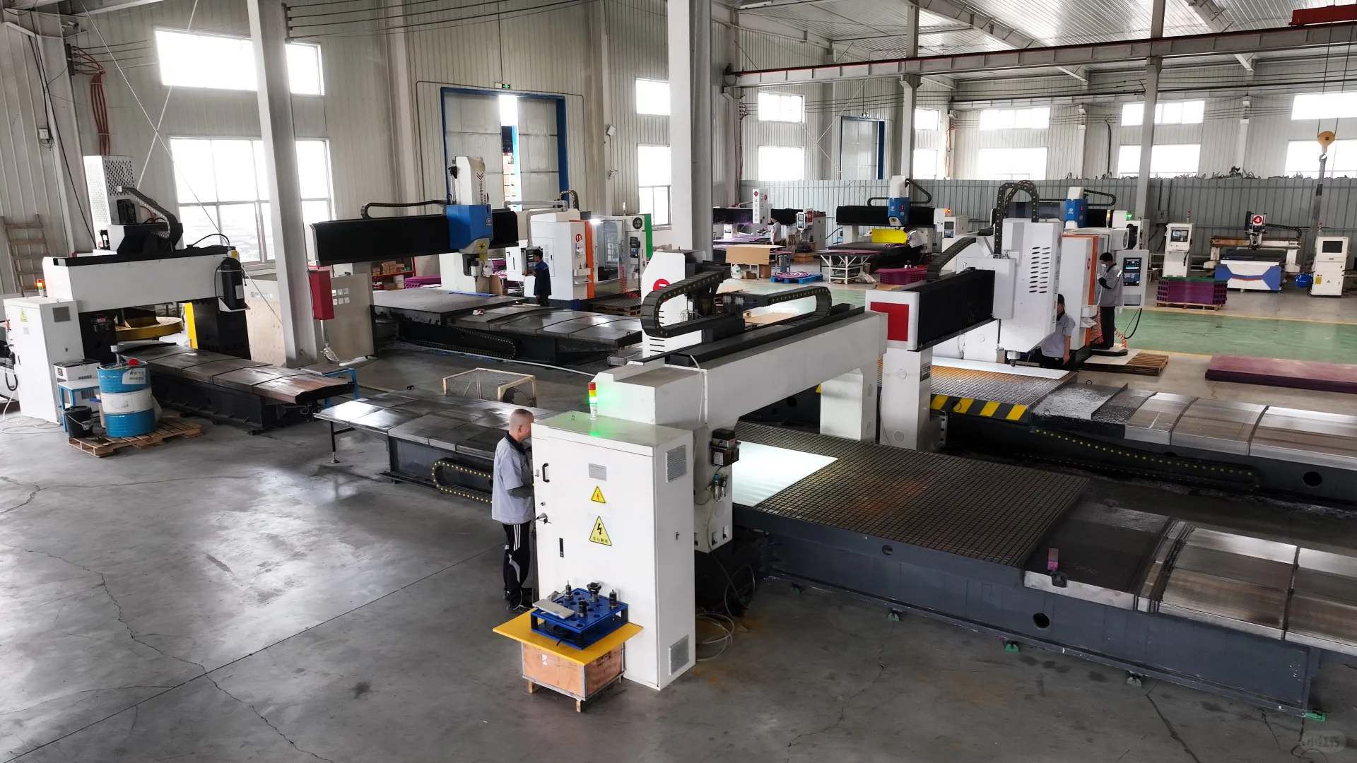 艾堡森工厂介绍-聚乙烯工程塑料生产基地