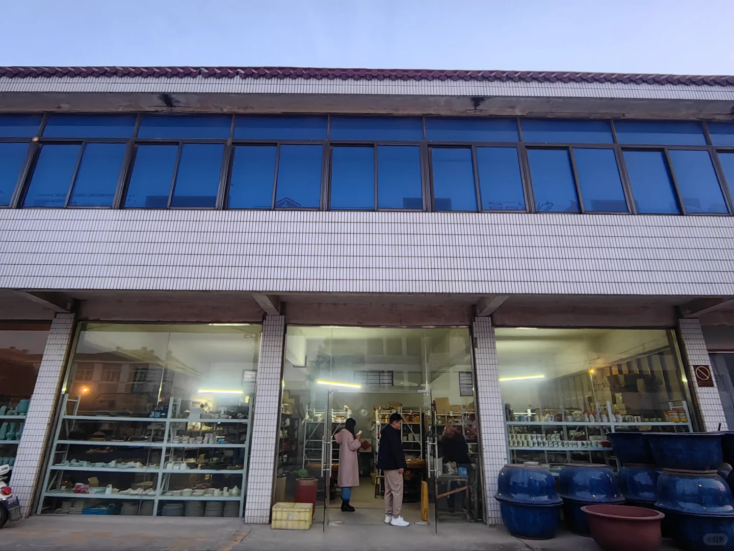 打卡宜兴陶瓷工厂