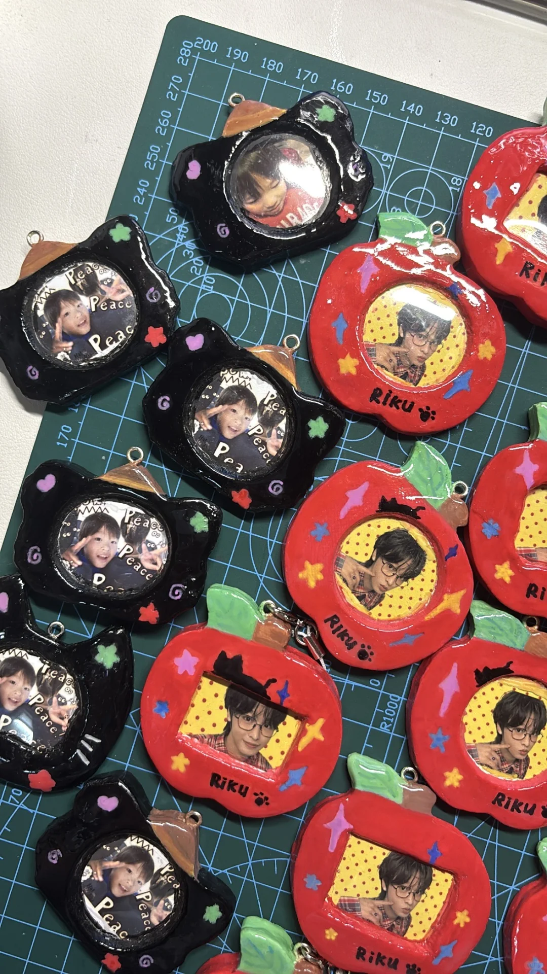 超可爱的物料（石塑黏土挂件）