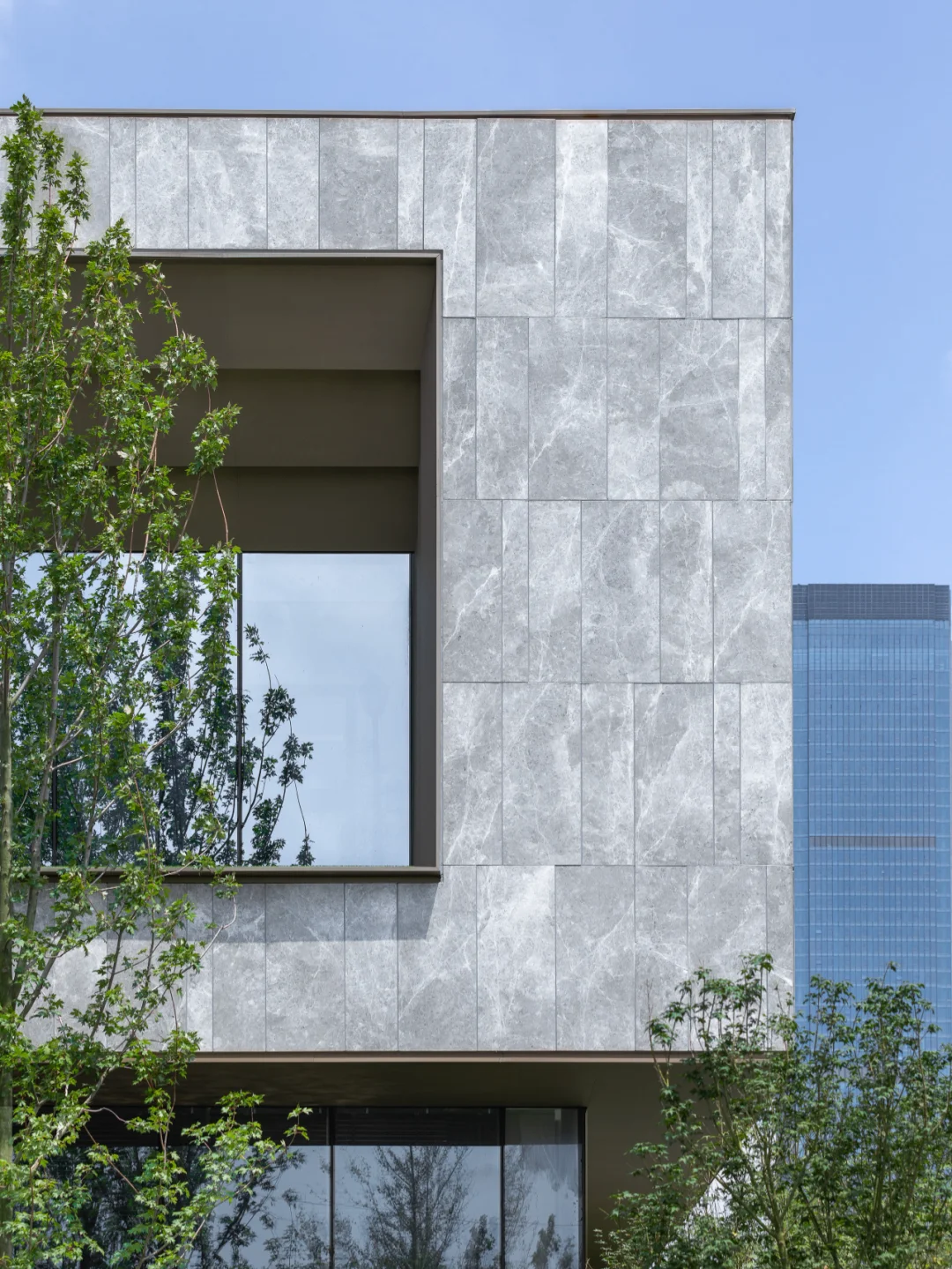 幕墙美学|售楼处建筑的细节之美