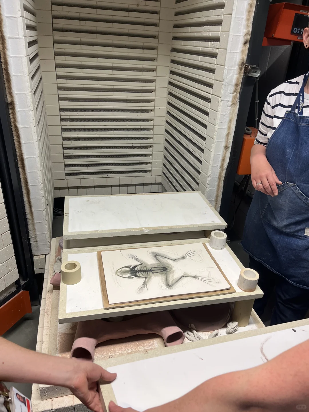 ??RCA ma陶瓷&玻璃|一年制就读体验