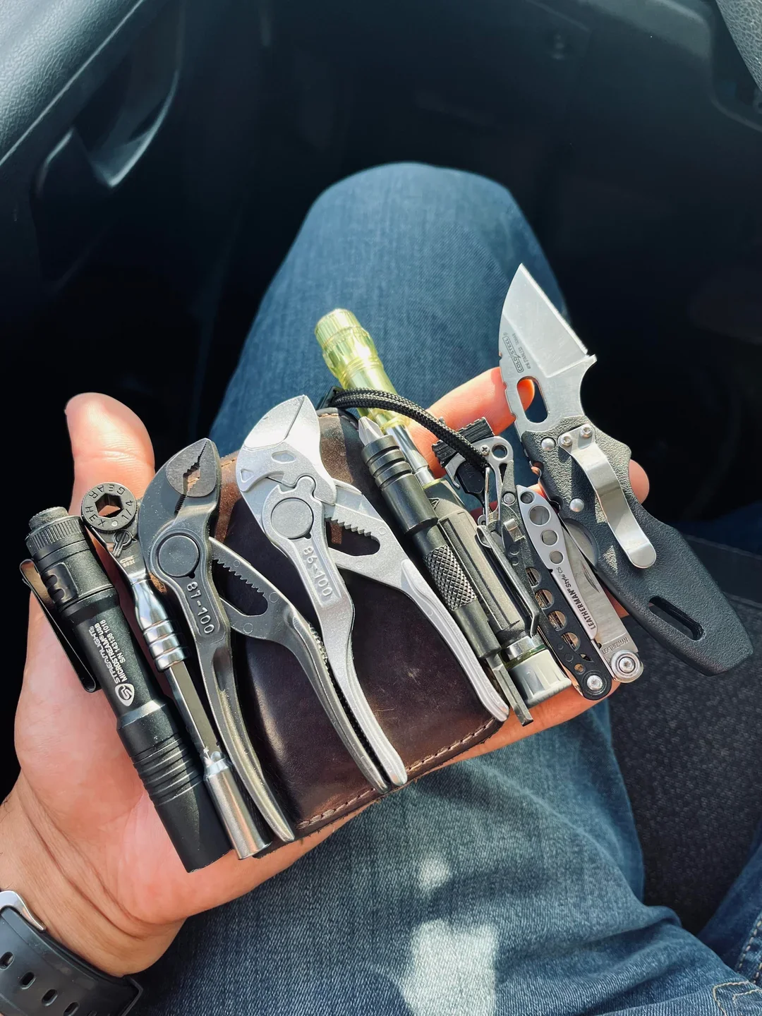 ? EDC美学|袖口里的维修站