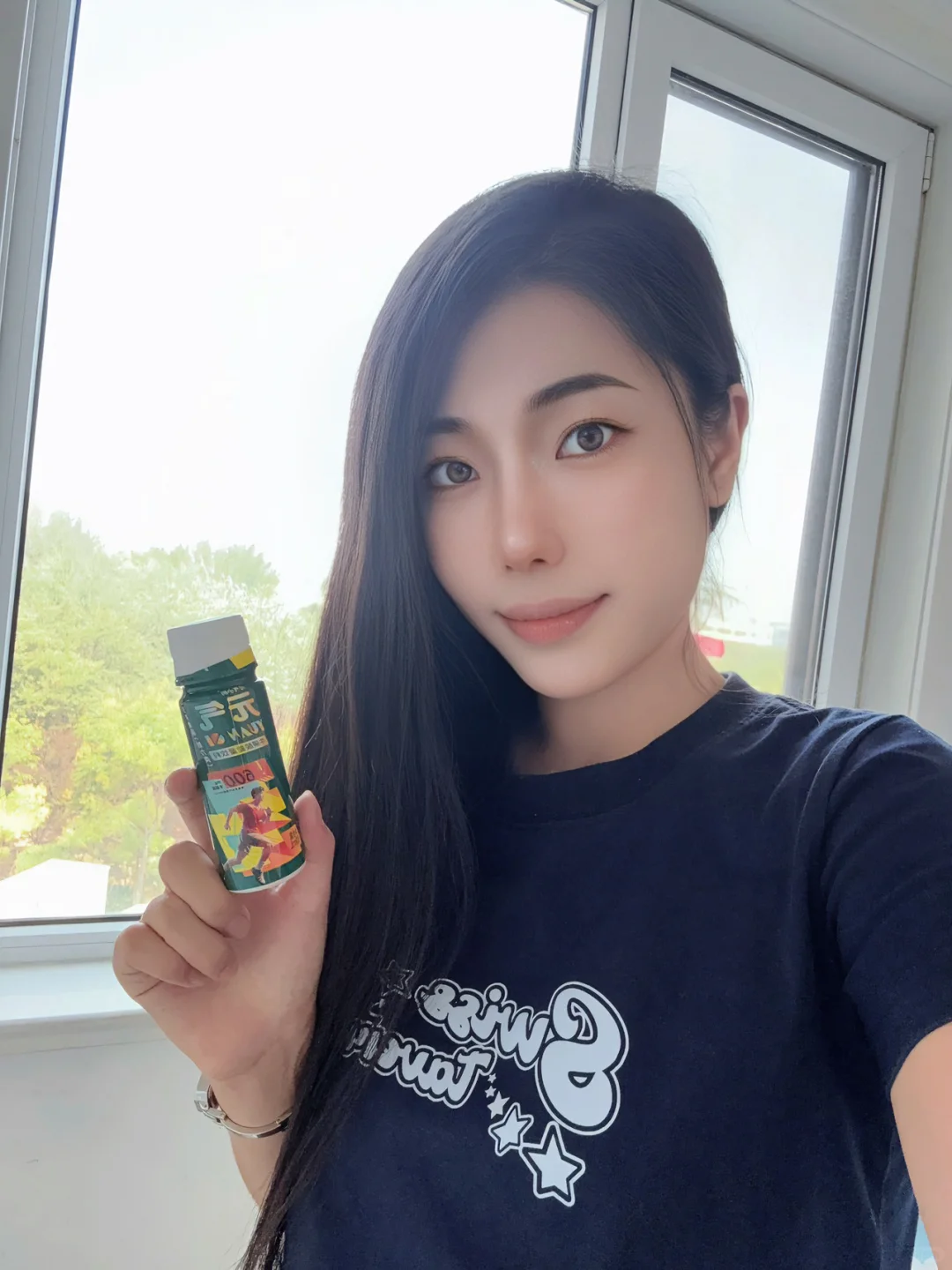 元气小树运动饮料能量饮来啦！