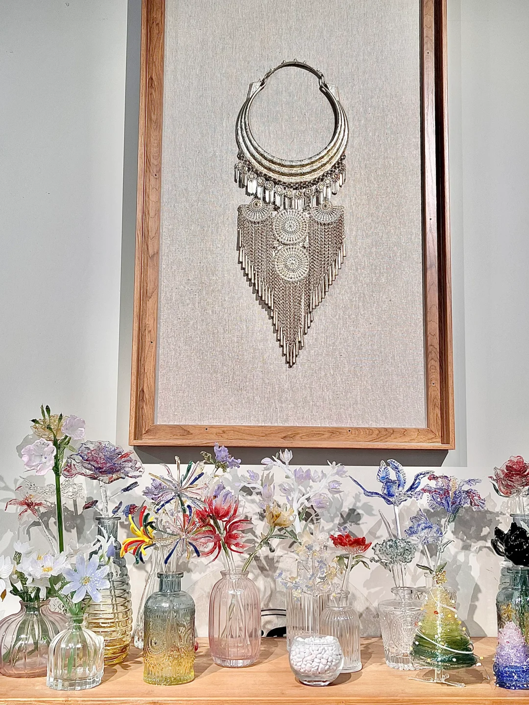 在苏州体验烧玻璃啦！真的好美呀