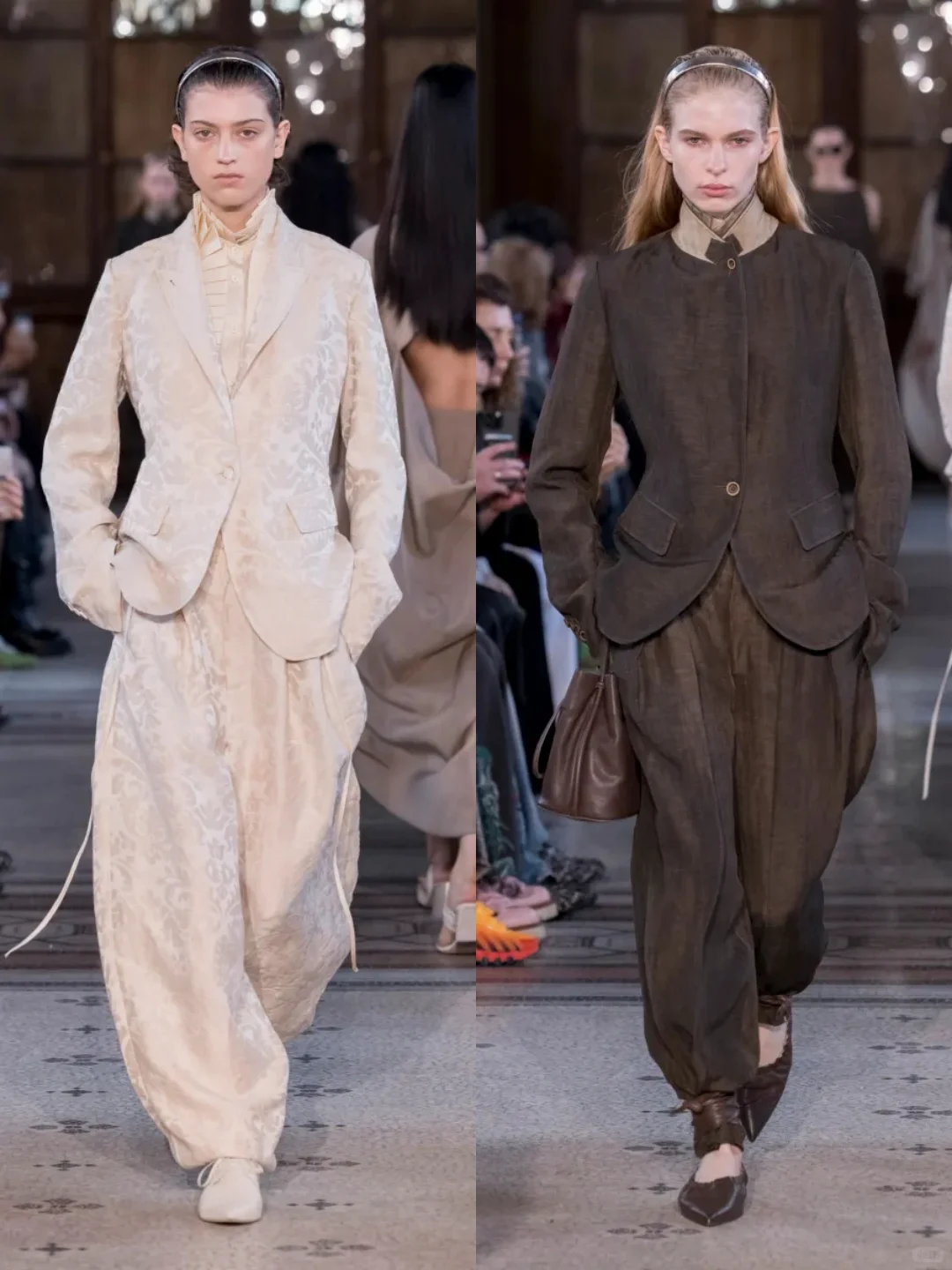 Uma Wang 2026春夏|秀直接美到我心巴上!