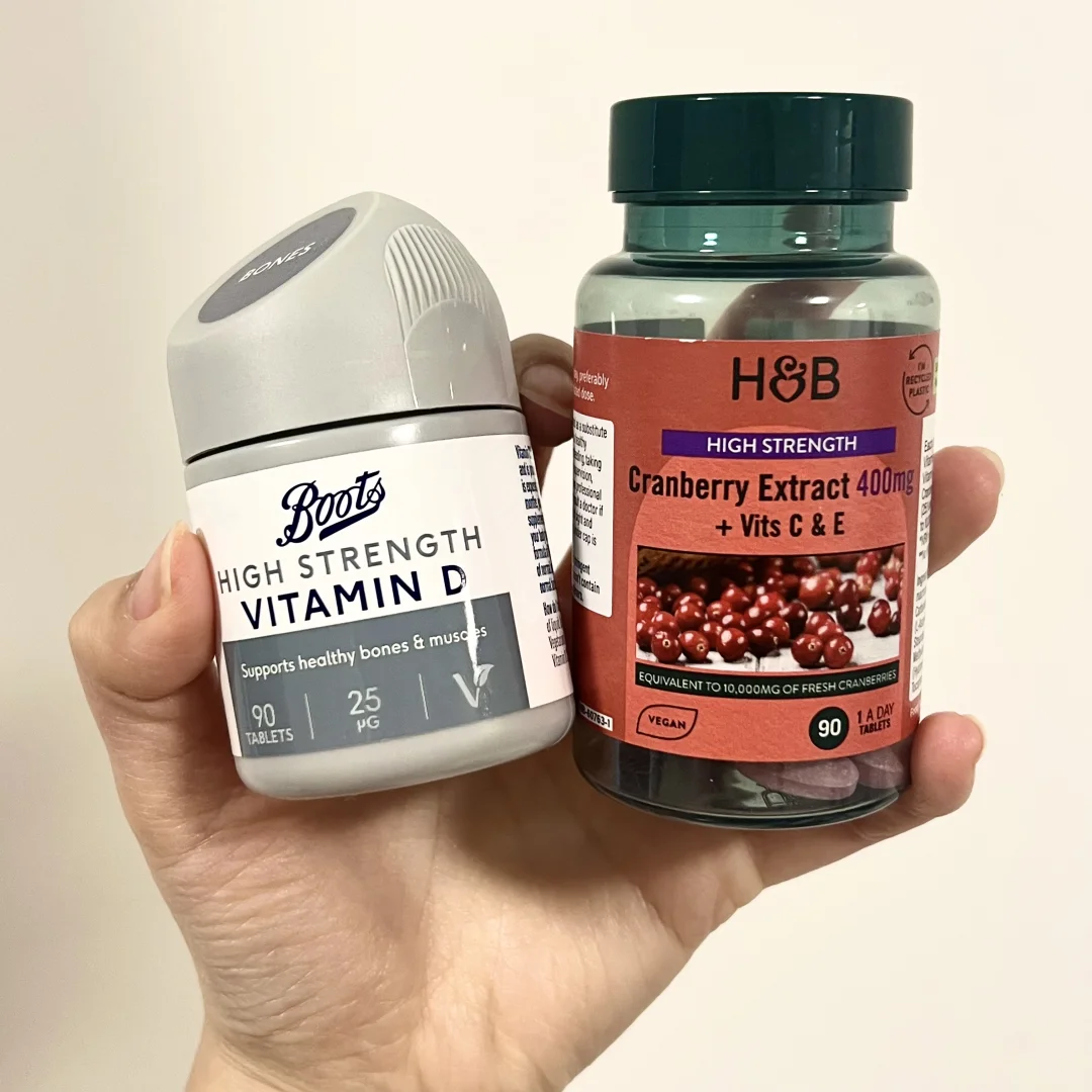 ??英国脆皮女留学生的续命保健品