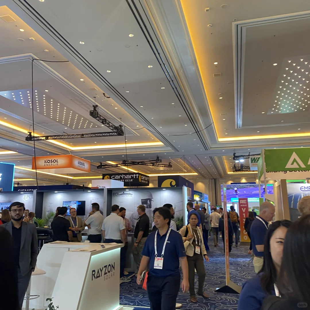 美国能源展(开展中~)