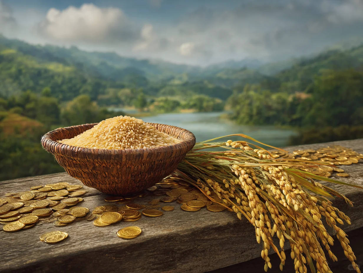 粮食与金币同框，这才是最实在的财富密码