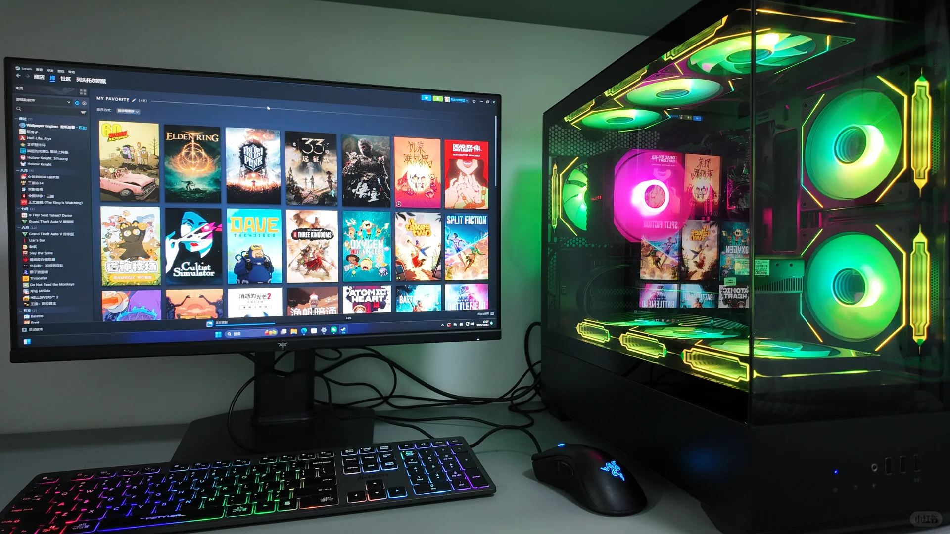 实习三个月后，到手了人生的第一台主机