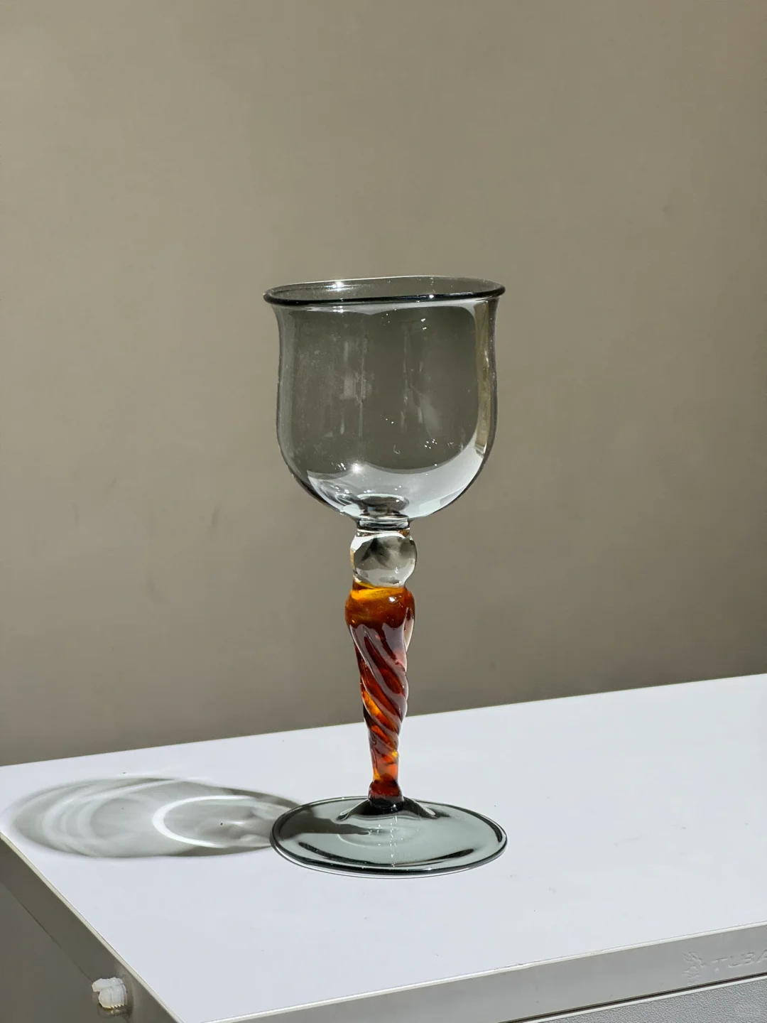 是我喜欢的中古玻璃杯啊啊啊！(自己做的叉腰