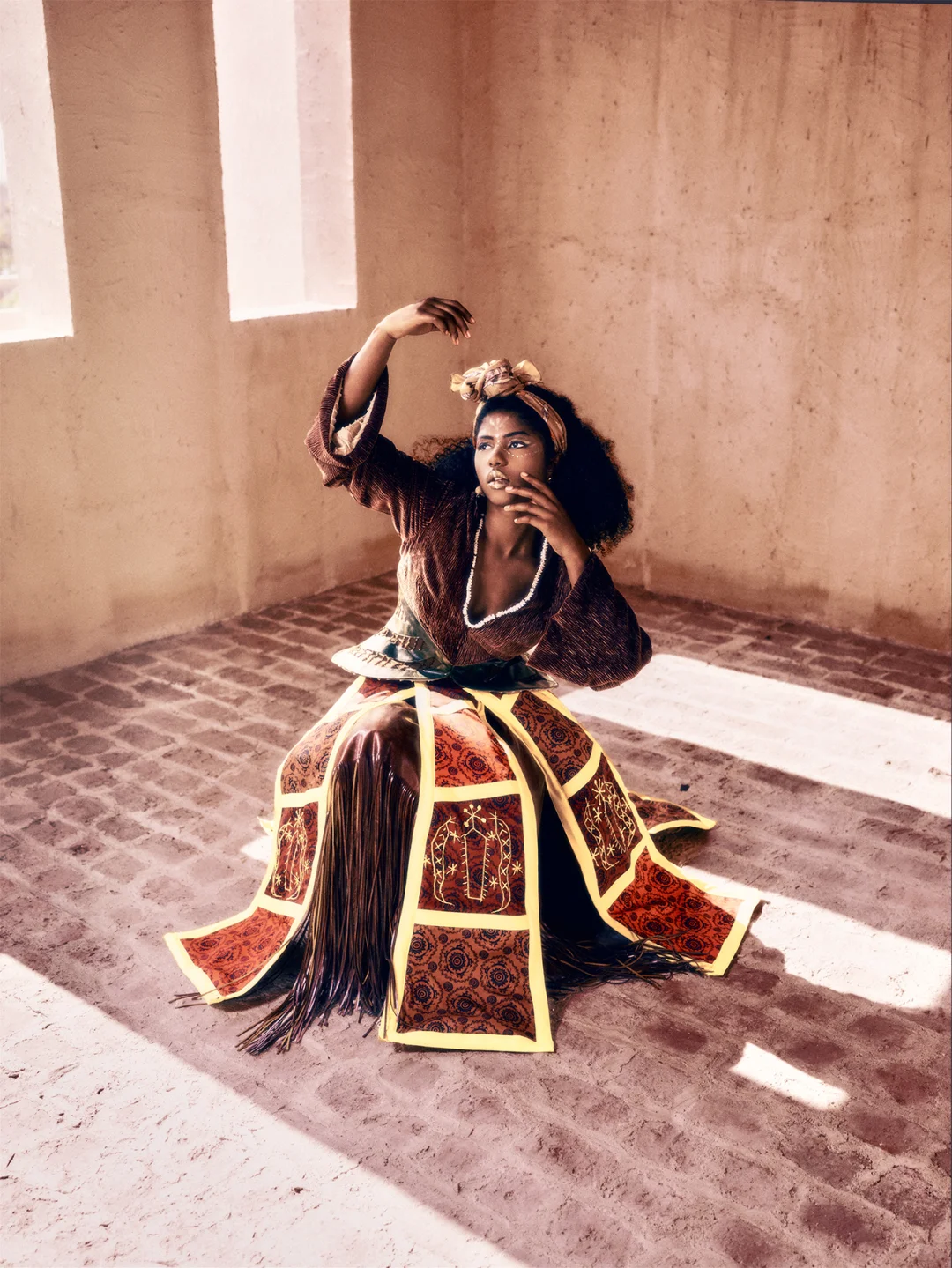 留学服设拍摄｜来自非洲的野性巫女