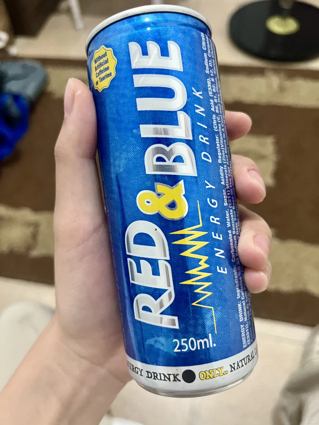 在中东喝的能量饮料们