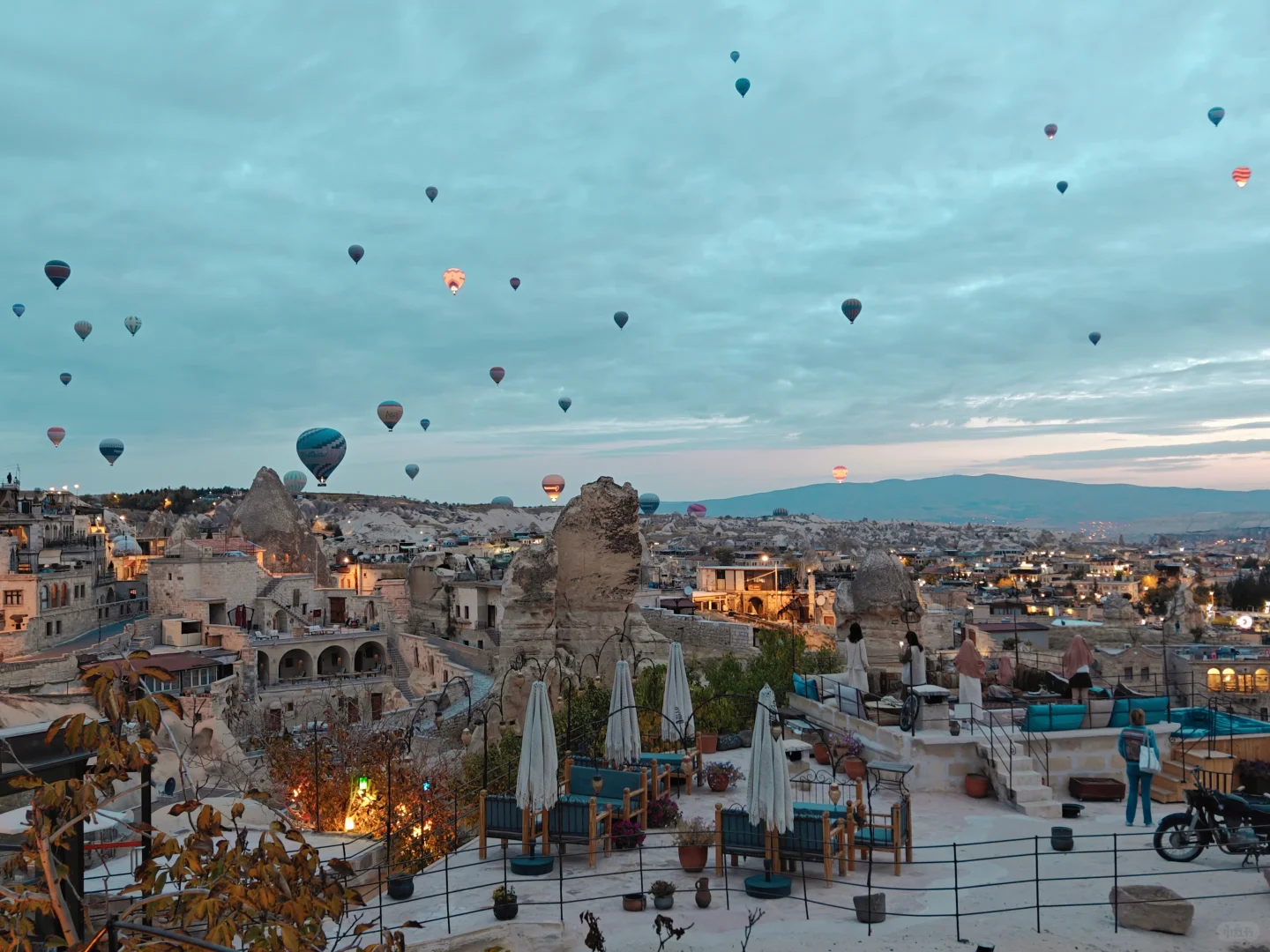 推荐一家土耳其格雷梅小镇的越野摩托