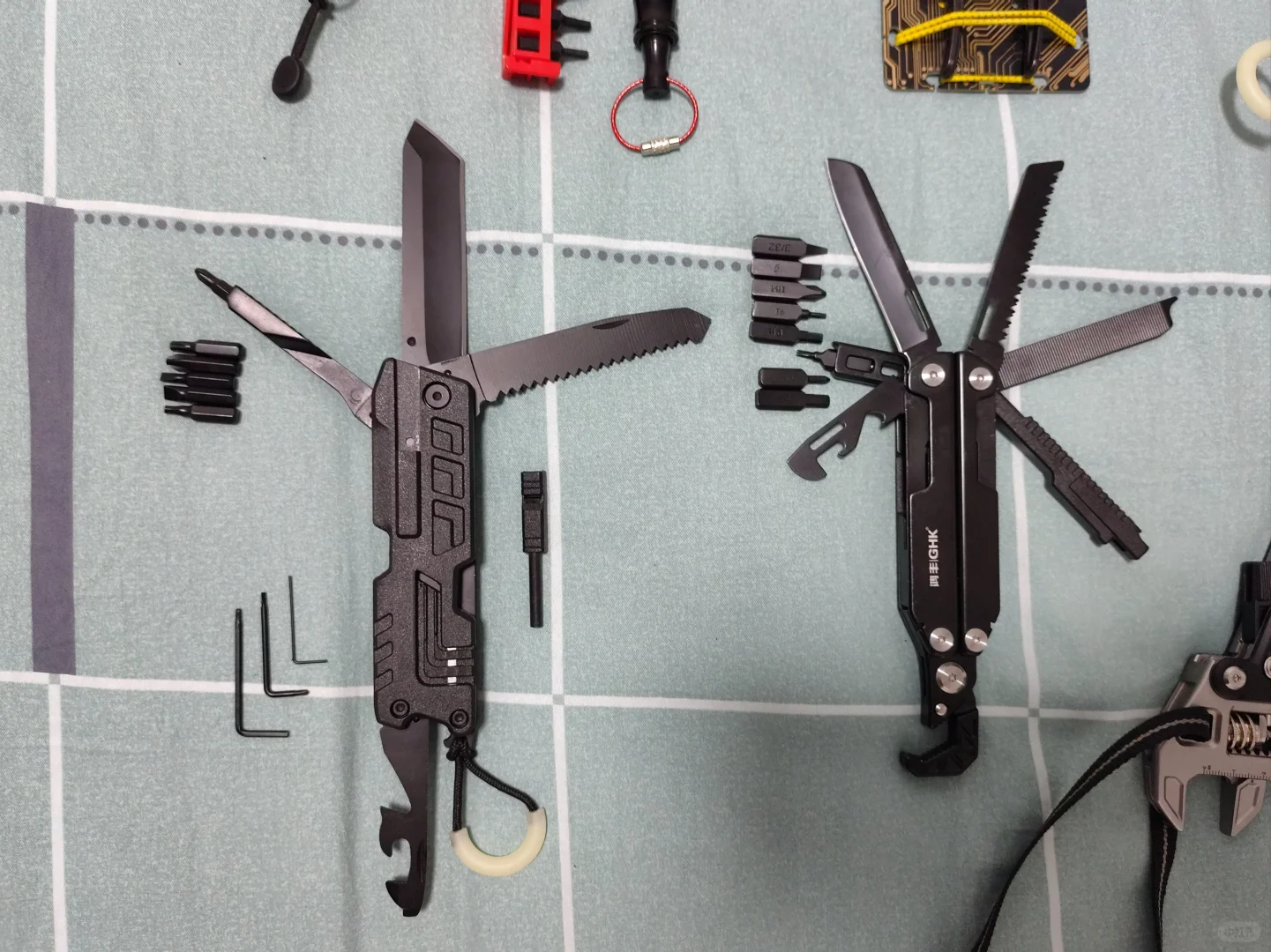 战斗模式EDC工具