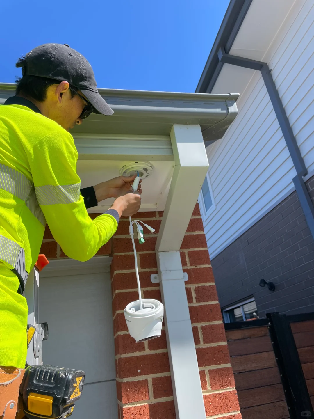 防盗新形势，智能声光报警摄像头，防盗必备