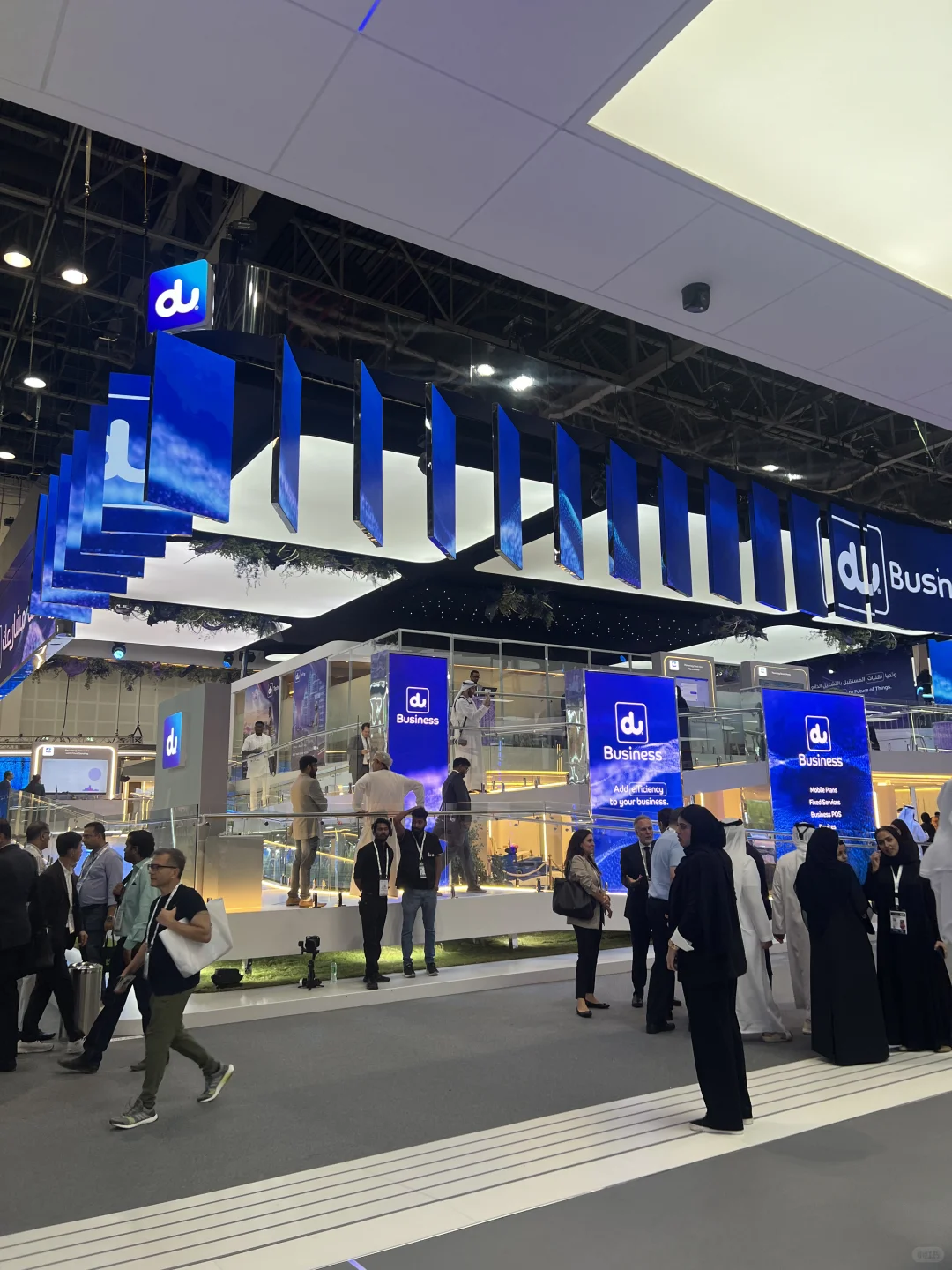 迪拜留学|在Gitex展里感受前沿科技?