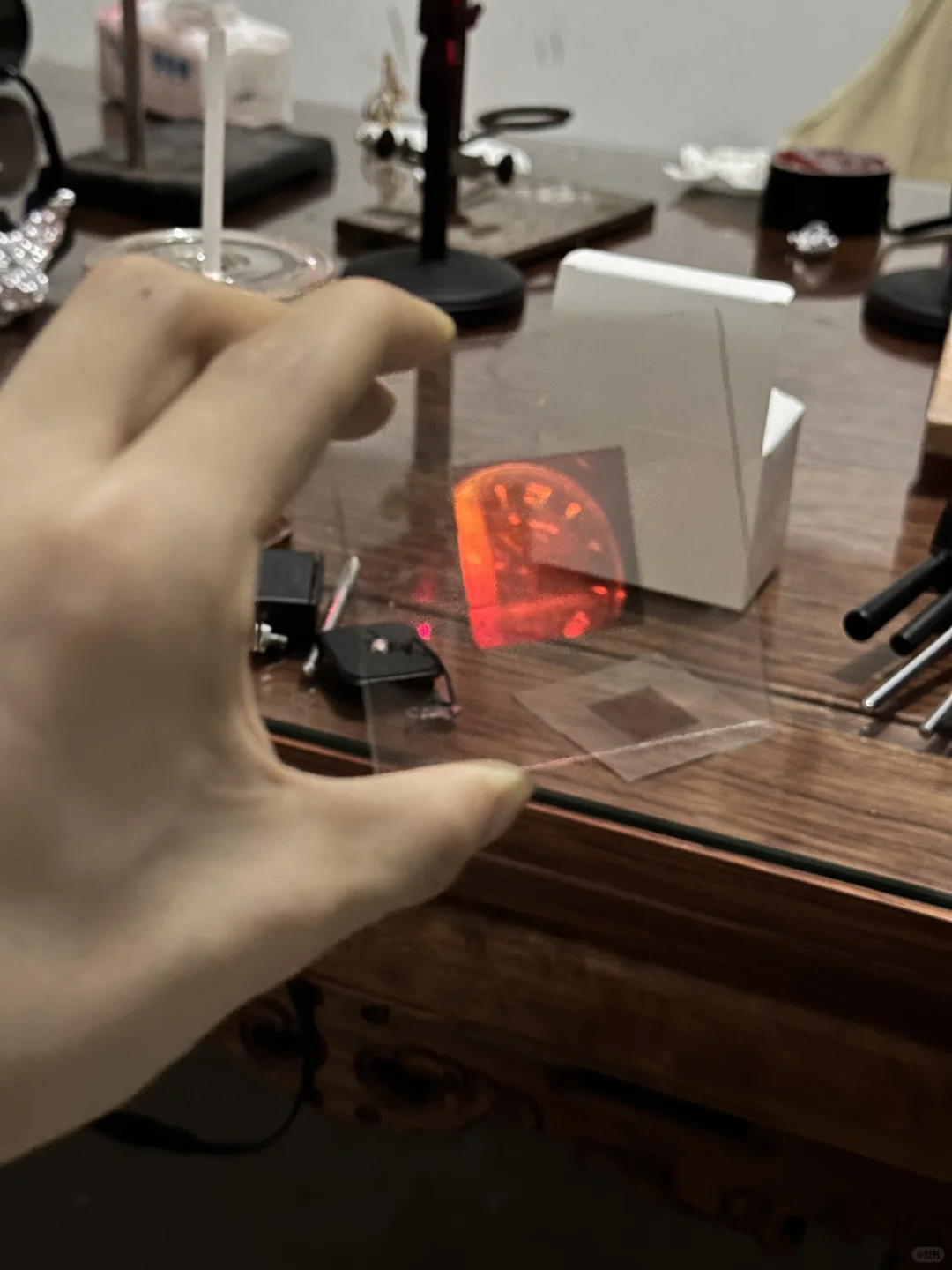 全息照相这么难吗