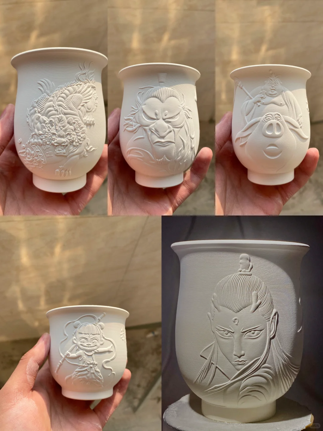 数控陶瓷雕刻素胚