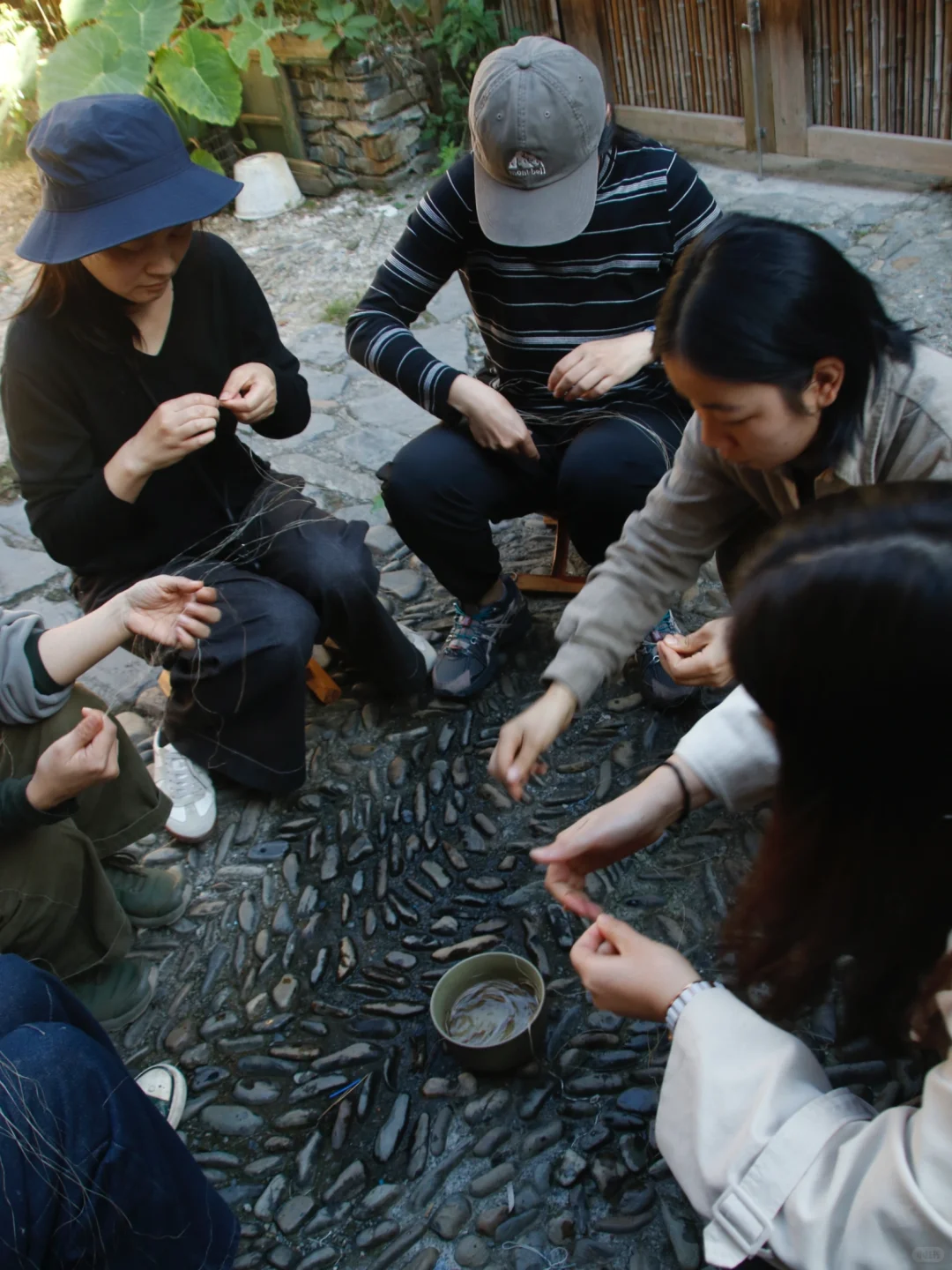 在侗寨学织布|纺线绩麻 DAY2