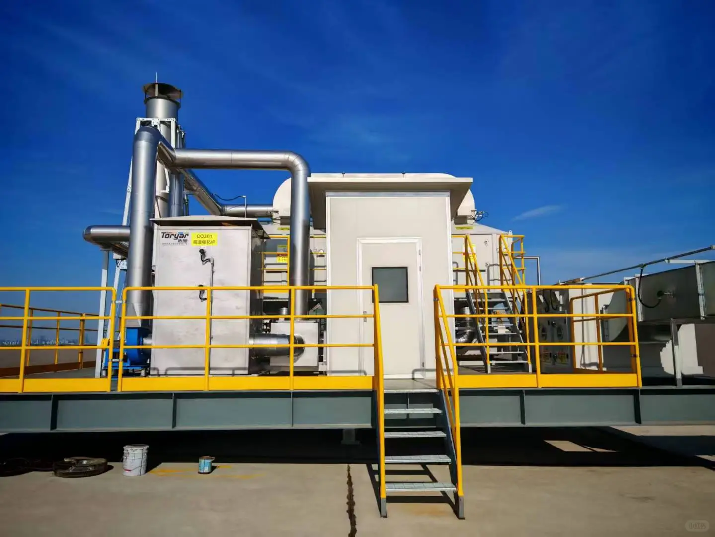 00后进厂卖环保设备