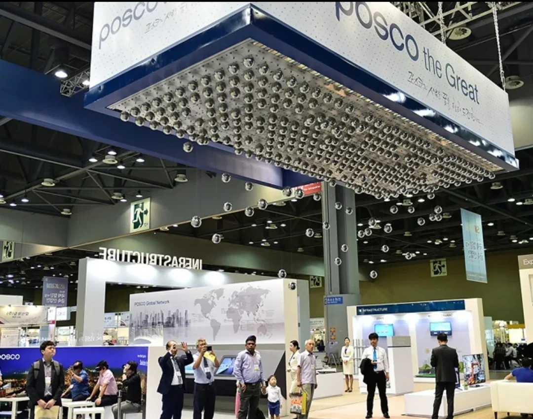 韩国钢铁管线材及有色金属展仅剩两个空位