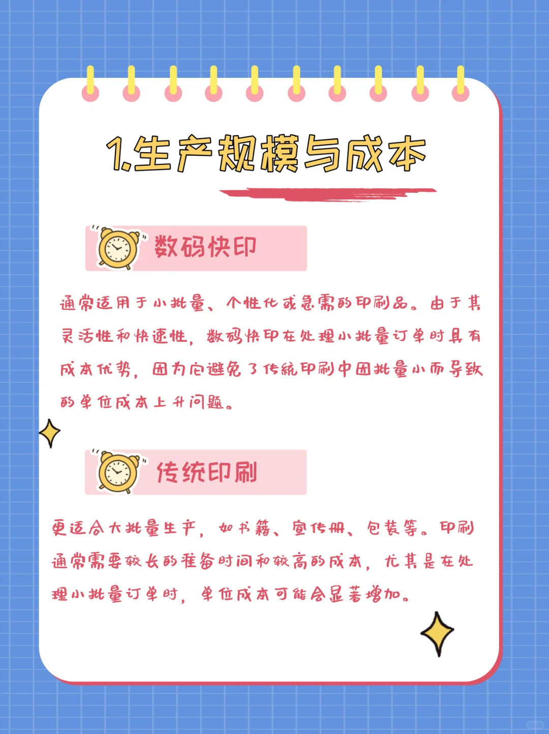 数码印刷和传统印刷有哪些区别？