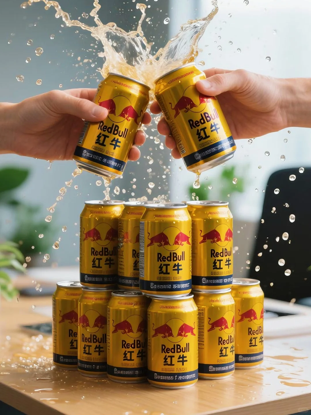 红牛能量饮料