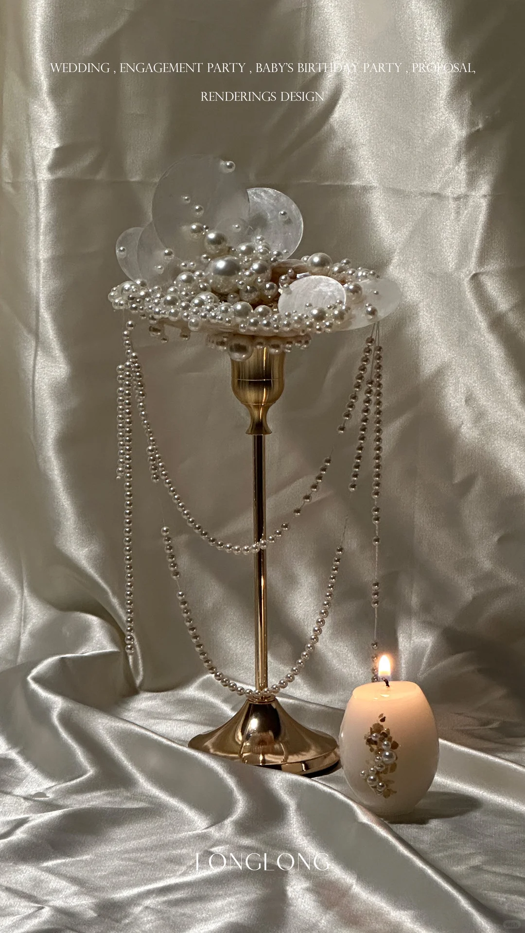 GoldenHour老钱风?|鎏金烛台