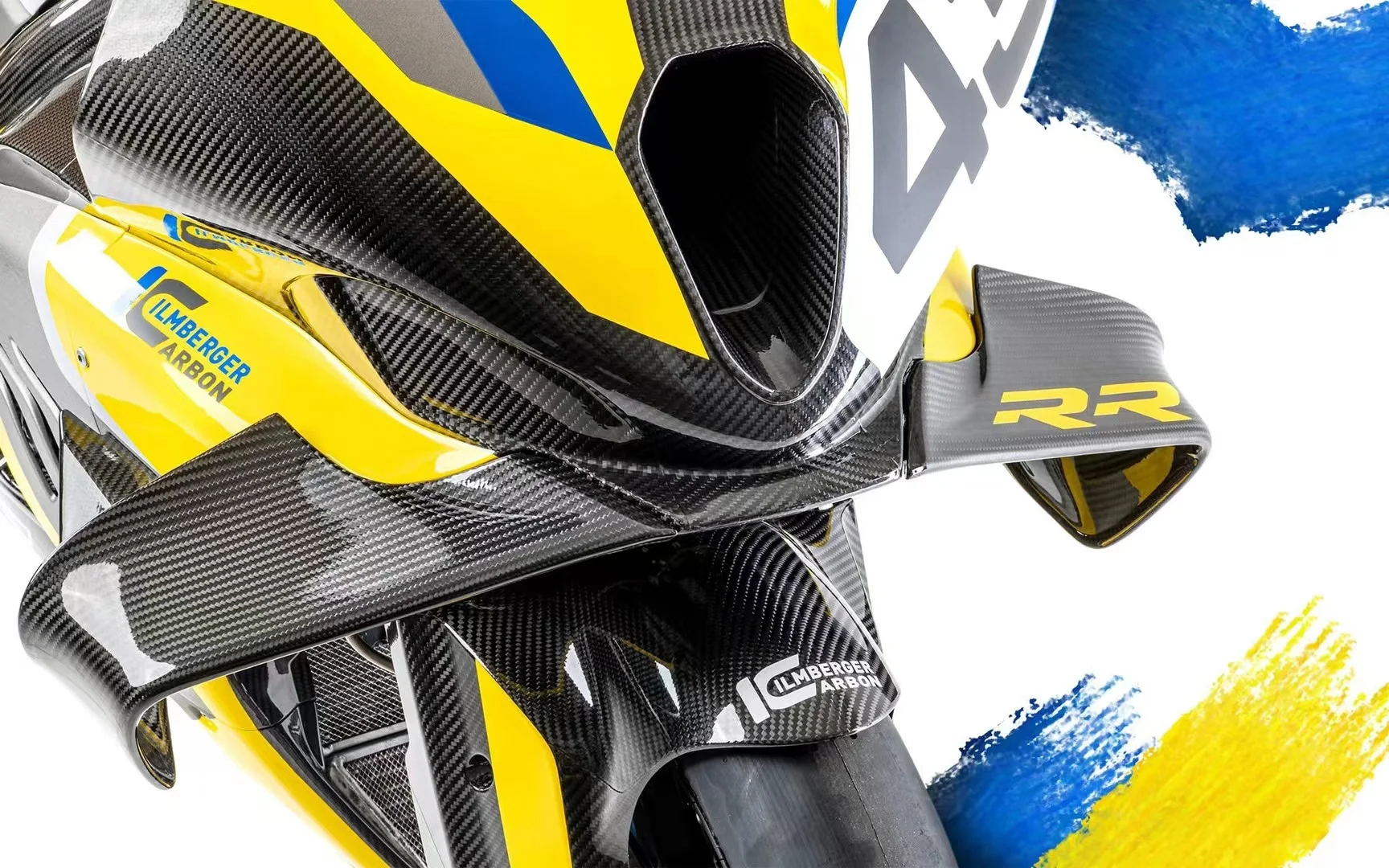 M1000RR 2025款ic限量碳纤维套件接预订