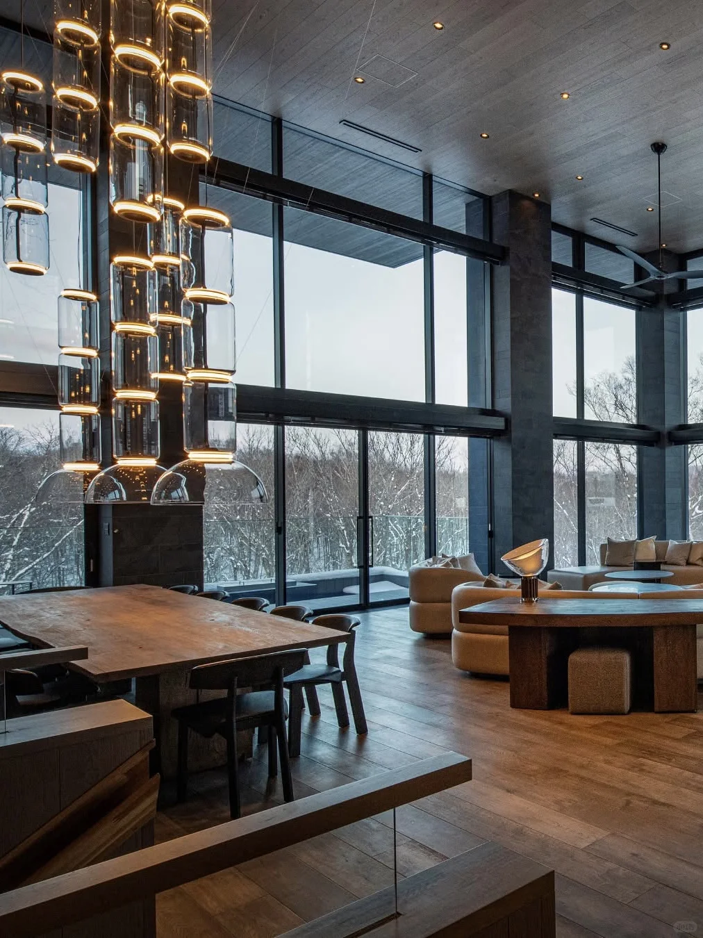 ⛄️二世谷｜面对羊蹄山的雪中别墅?️