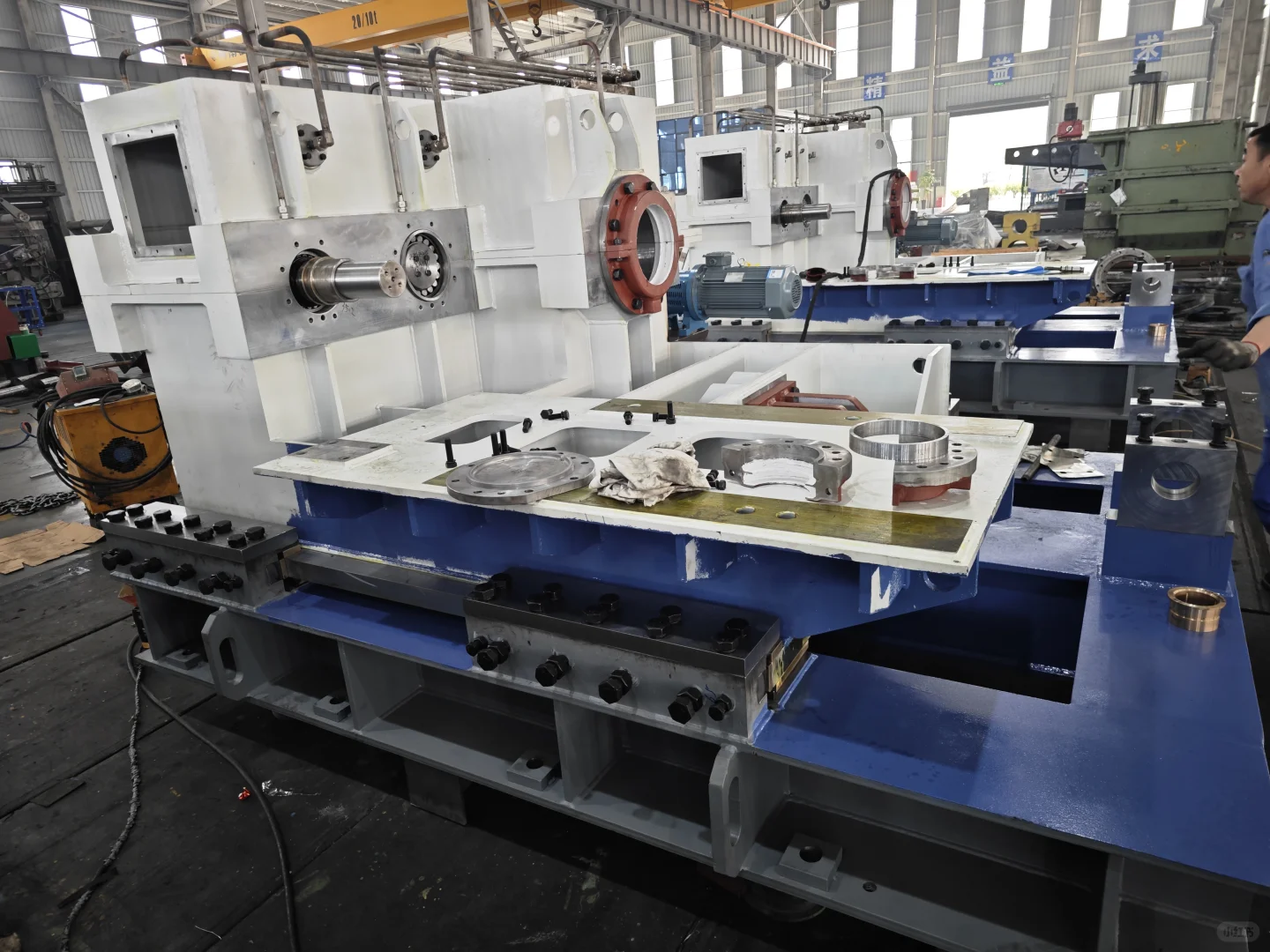 出口设备交付中