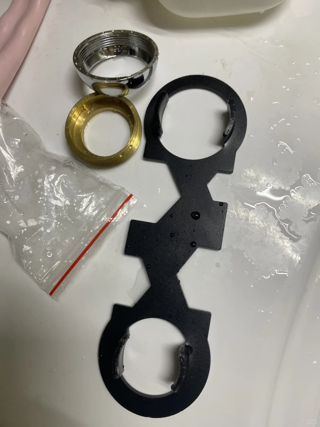 我不仅学会了换阀芯还学会了换水龙头